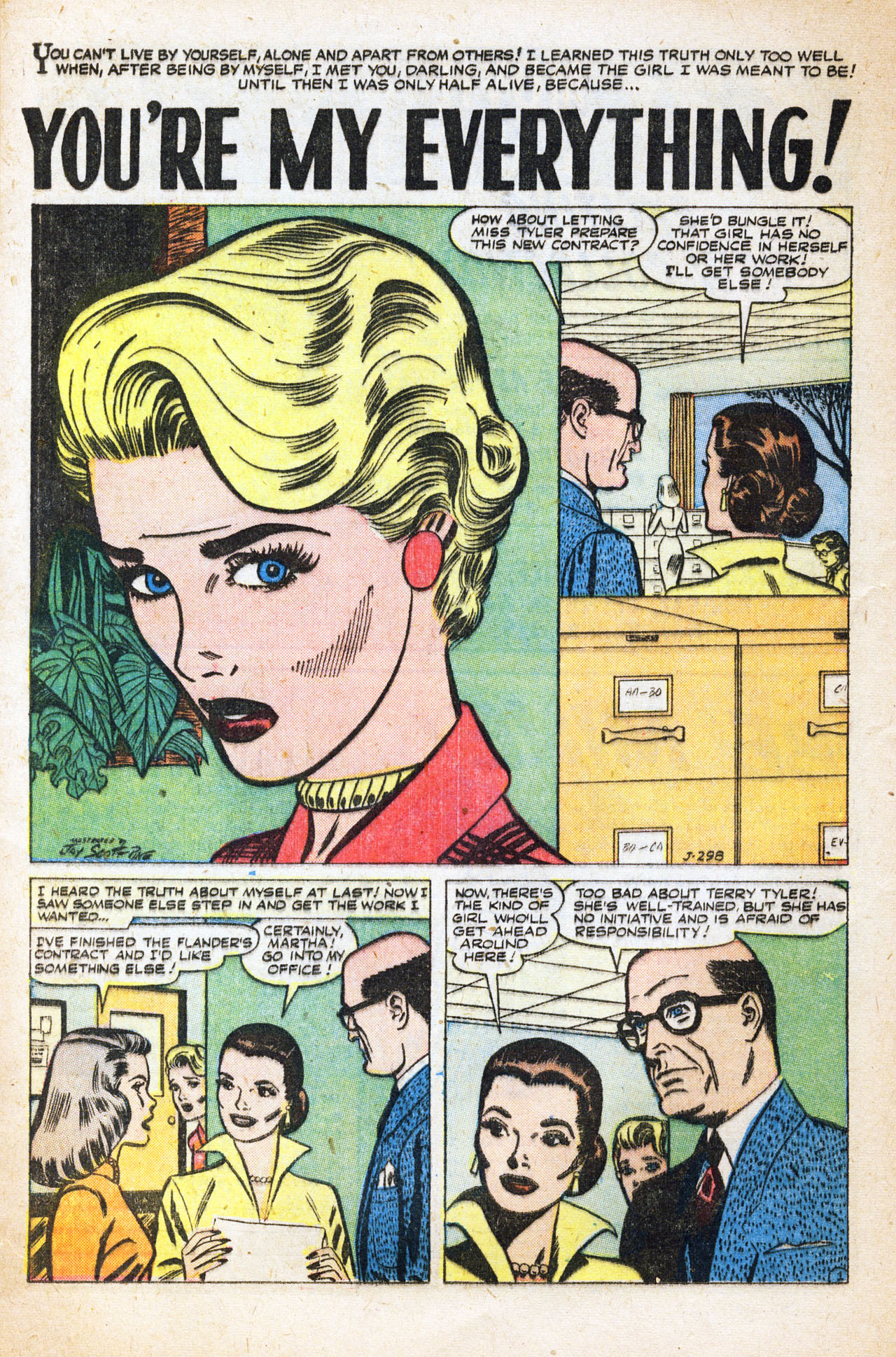 Read online My Love Story comic -  Issue #2 - 16