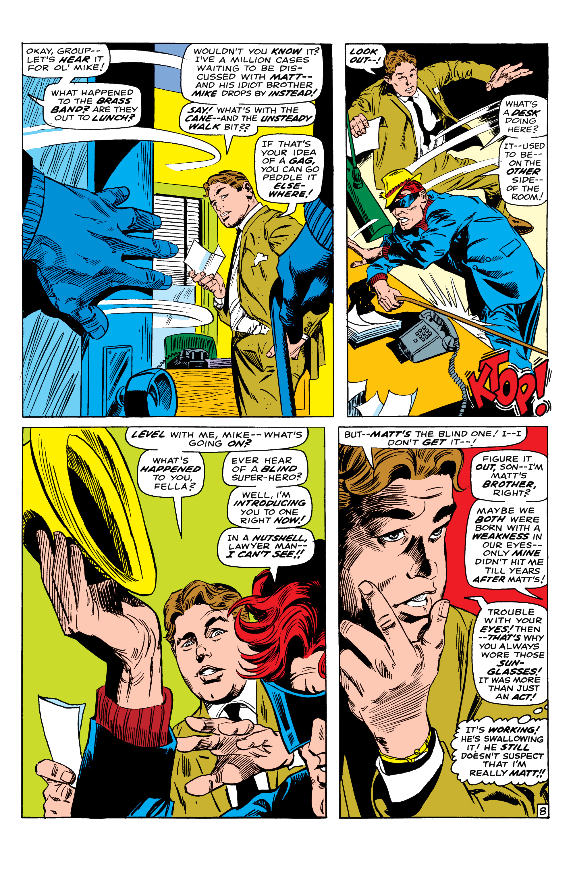 Read online Daredevil Omnibus comic -  Issue # TPB 1 (Part 8) - 11