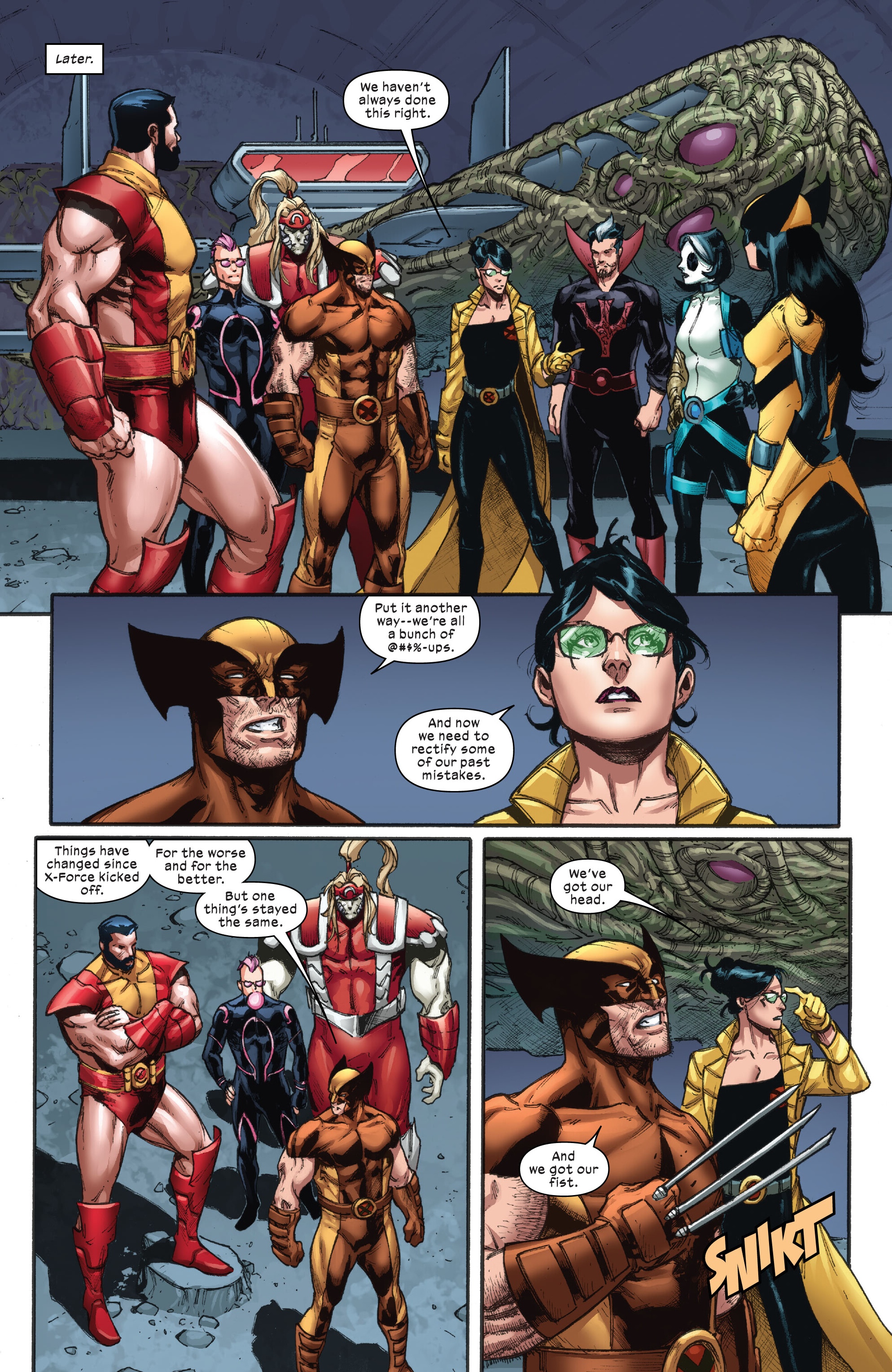 Read online X-Force (2019) comic -  Issue #49 - 12