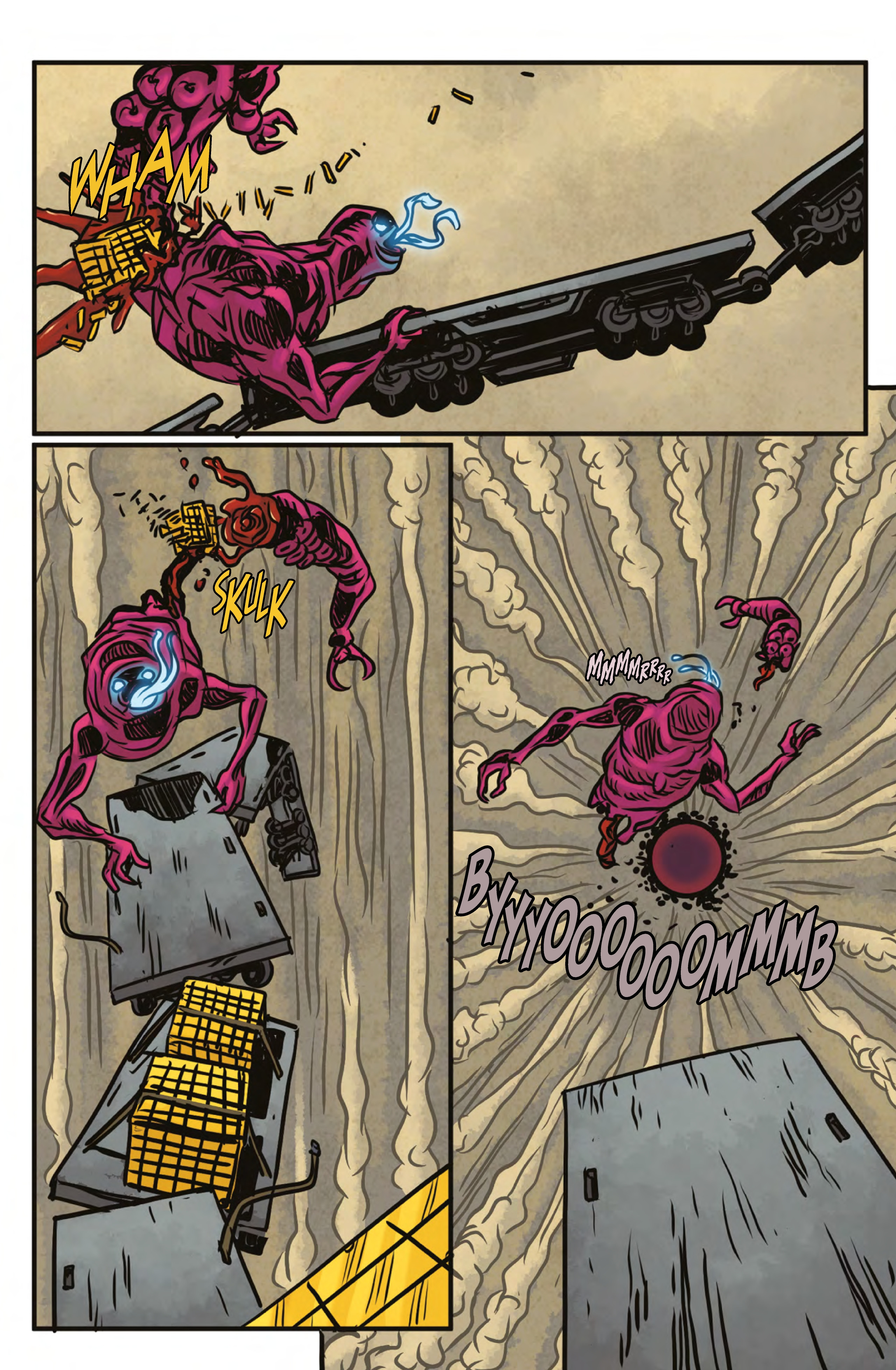 Read online Project Riese comic -  Issue #6 - 9