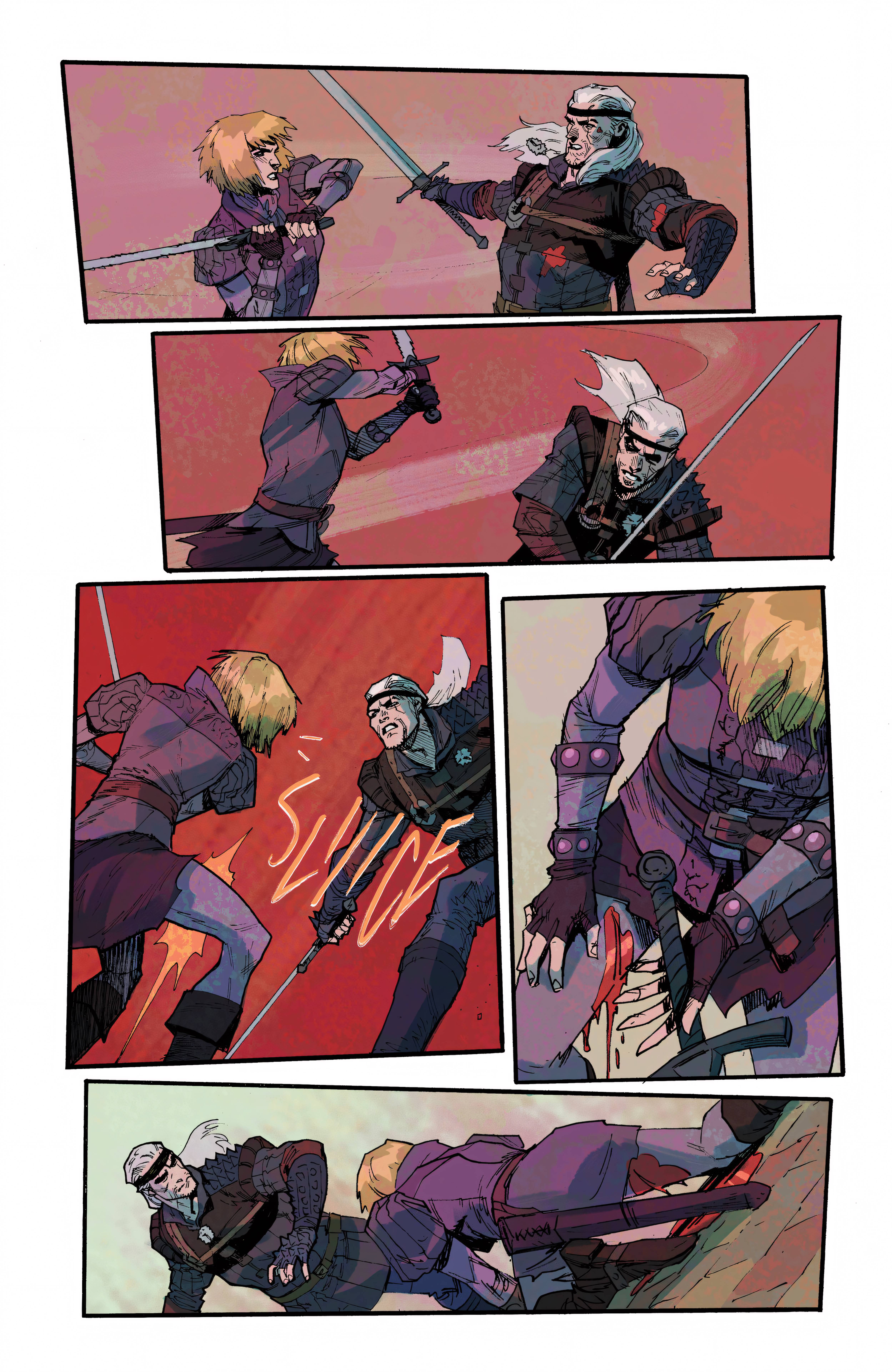 Read online The Witcher: The Lesser Evil comic -  Issue # Full - 45