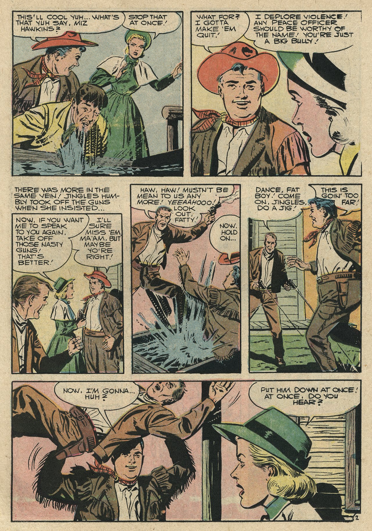 Read online Six-Gun Heroes comic -  Issue #42 - 11