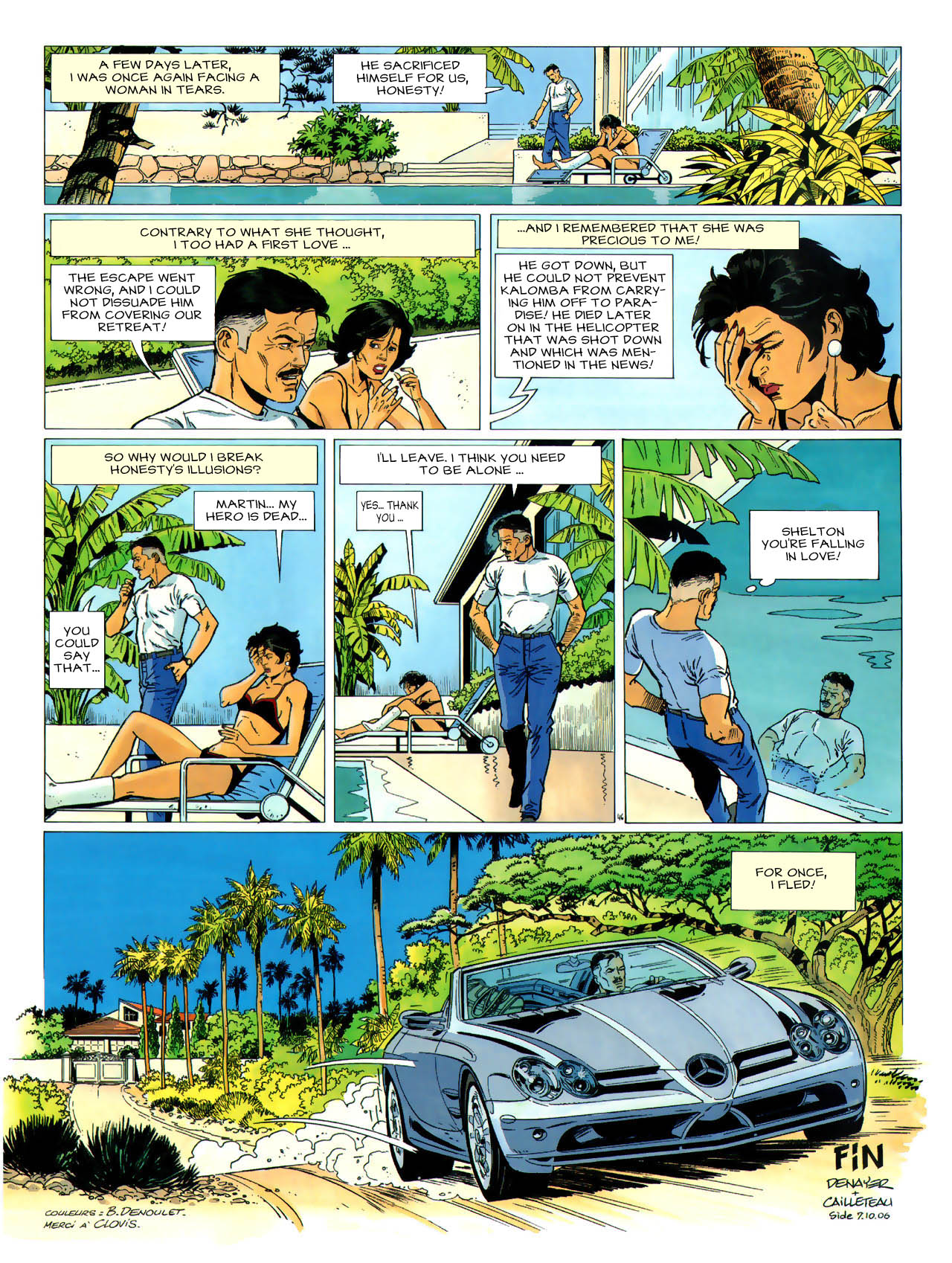 Read online Wayne Shelton comic -  Issue #6 - 51