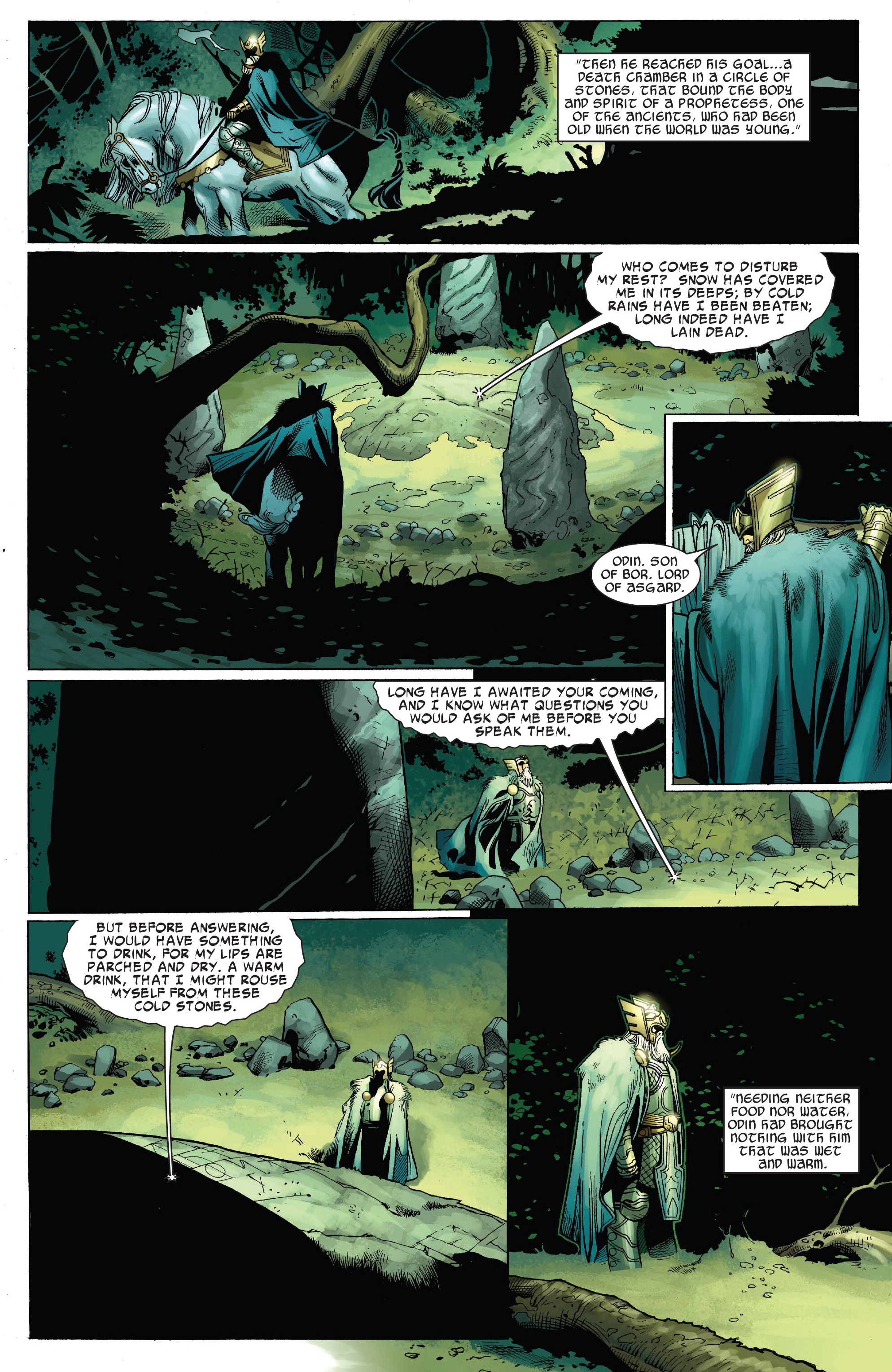 Read online Thor by Straczynski & Gillen Omnibus comic -  Issue # TPB (Part 3) - 73