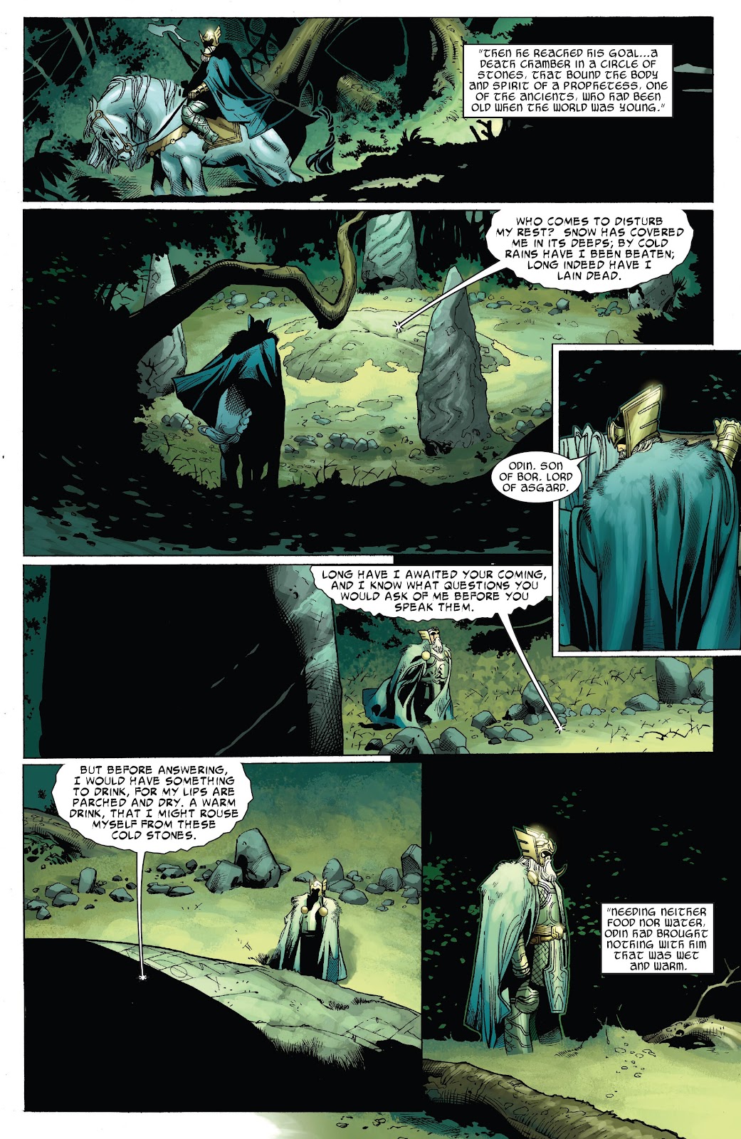 Thor by Straczynski & Gillen Omnibus issue TPB (Part 3) - Page 73