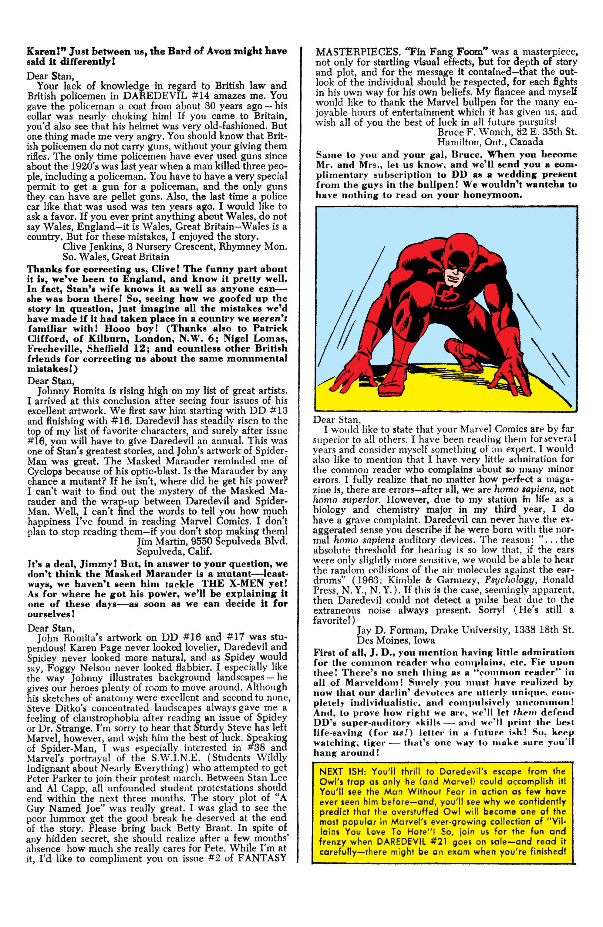 Read online Daredevil Omnibus comic -  Issue # TPB 1 (Part 5) - 71