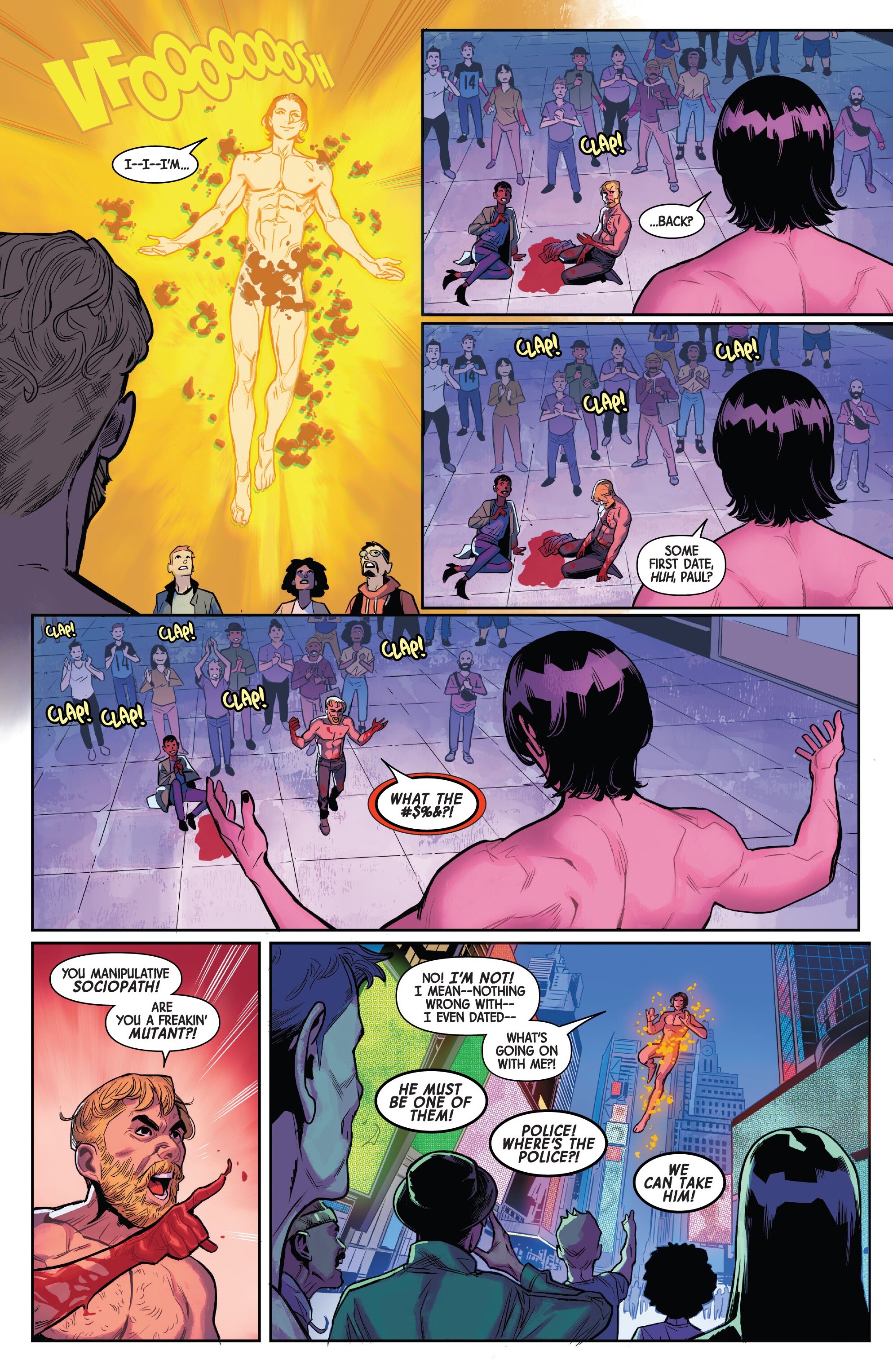 Read online Sentry (2023) comic -  Issue #2 - 11