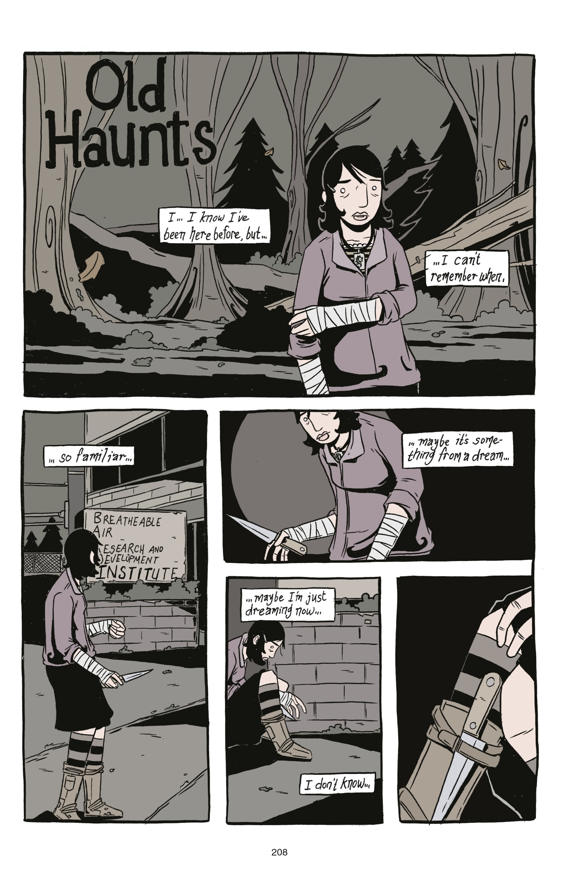 Read online Breathers comic -  Issue # TPB (Part 3) - 9