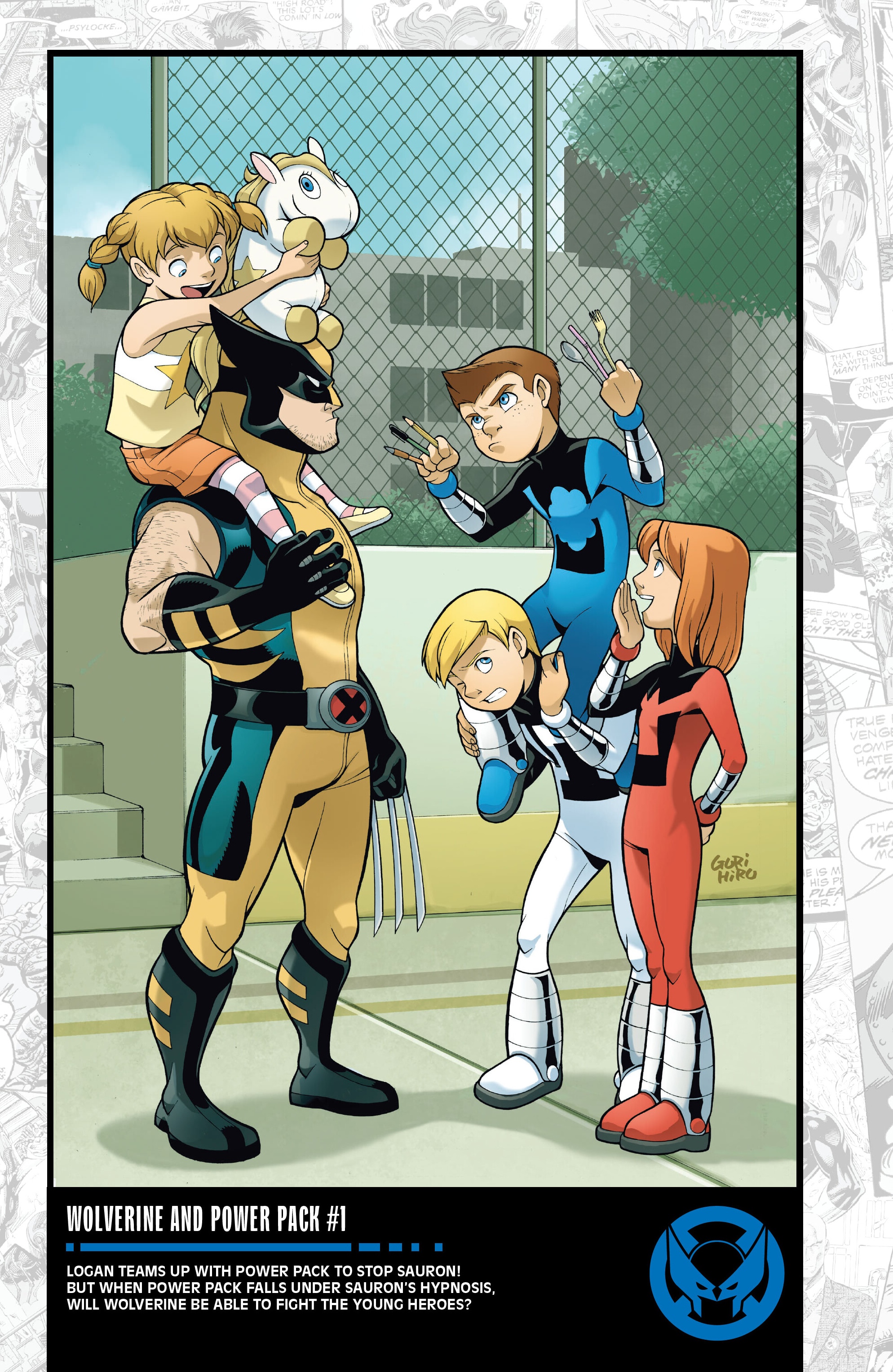 Read online X-Men: X-Verse comic -  Issue # Wolverine - 96