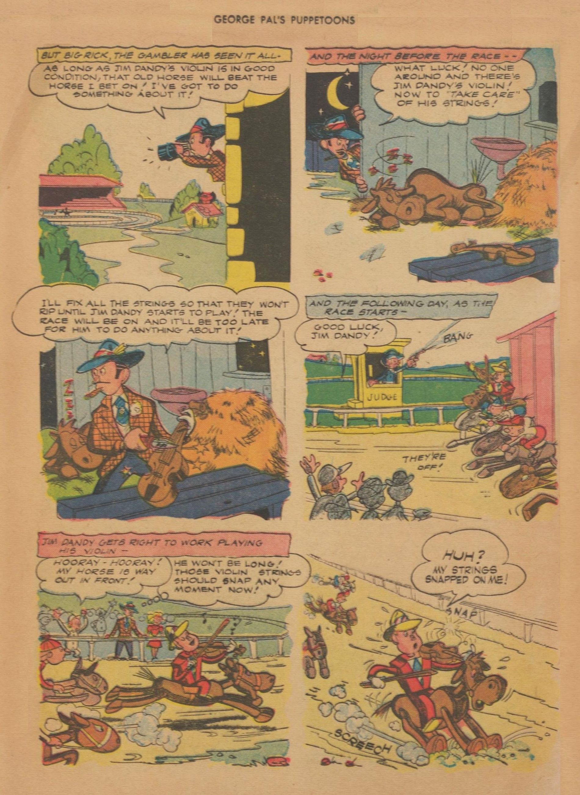 Read online George Pal's Puppetoons comic -  Issue #11 - 28