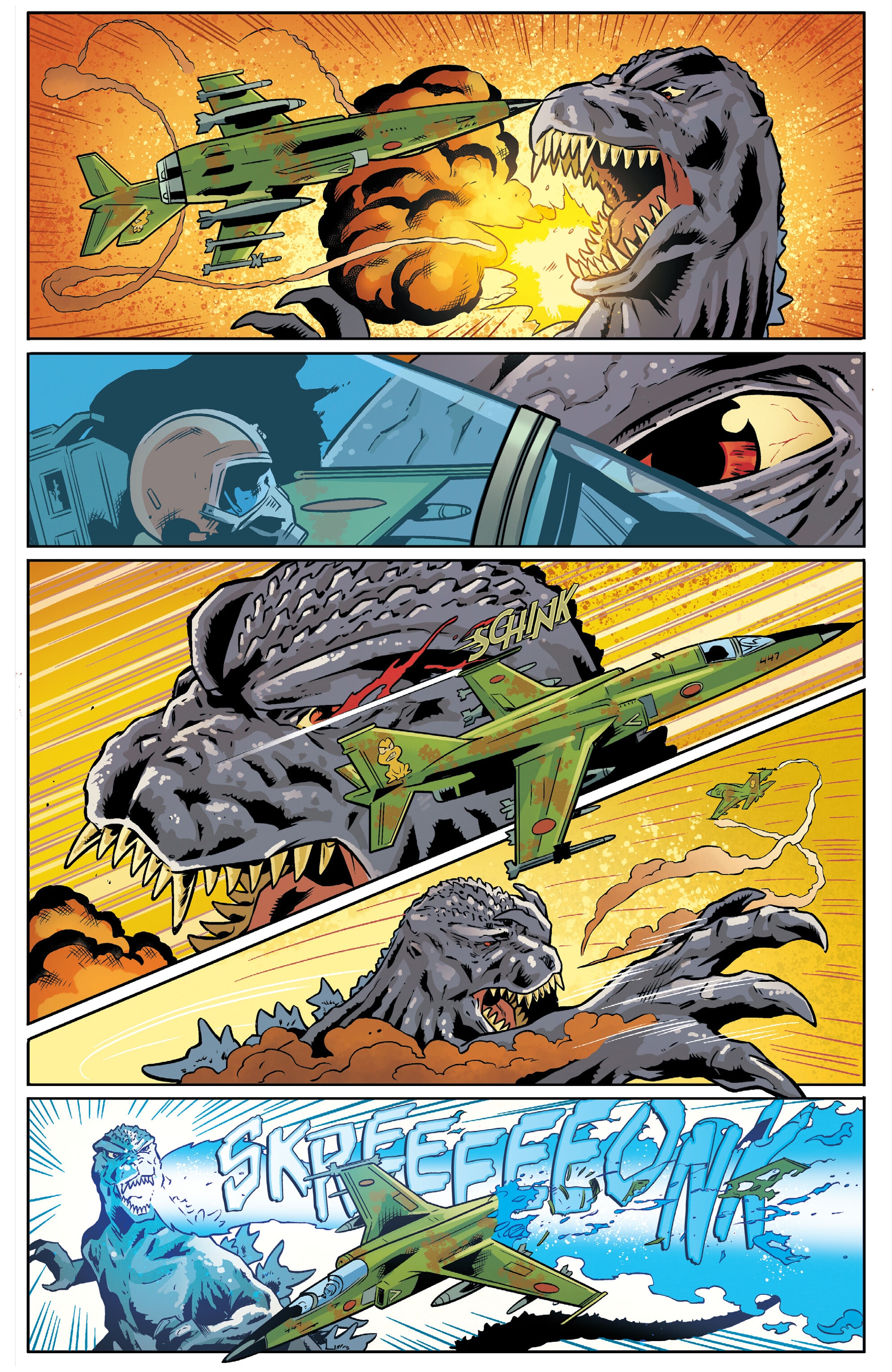 Read online Godzilla Rivals: Round One comic -  Issue # TPB (Part 1) - 78