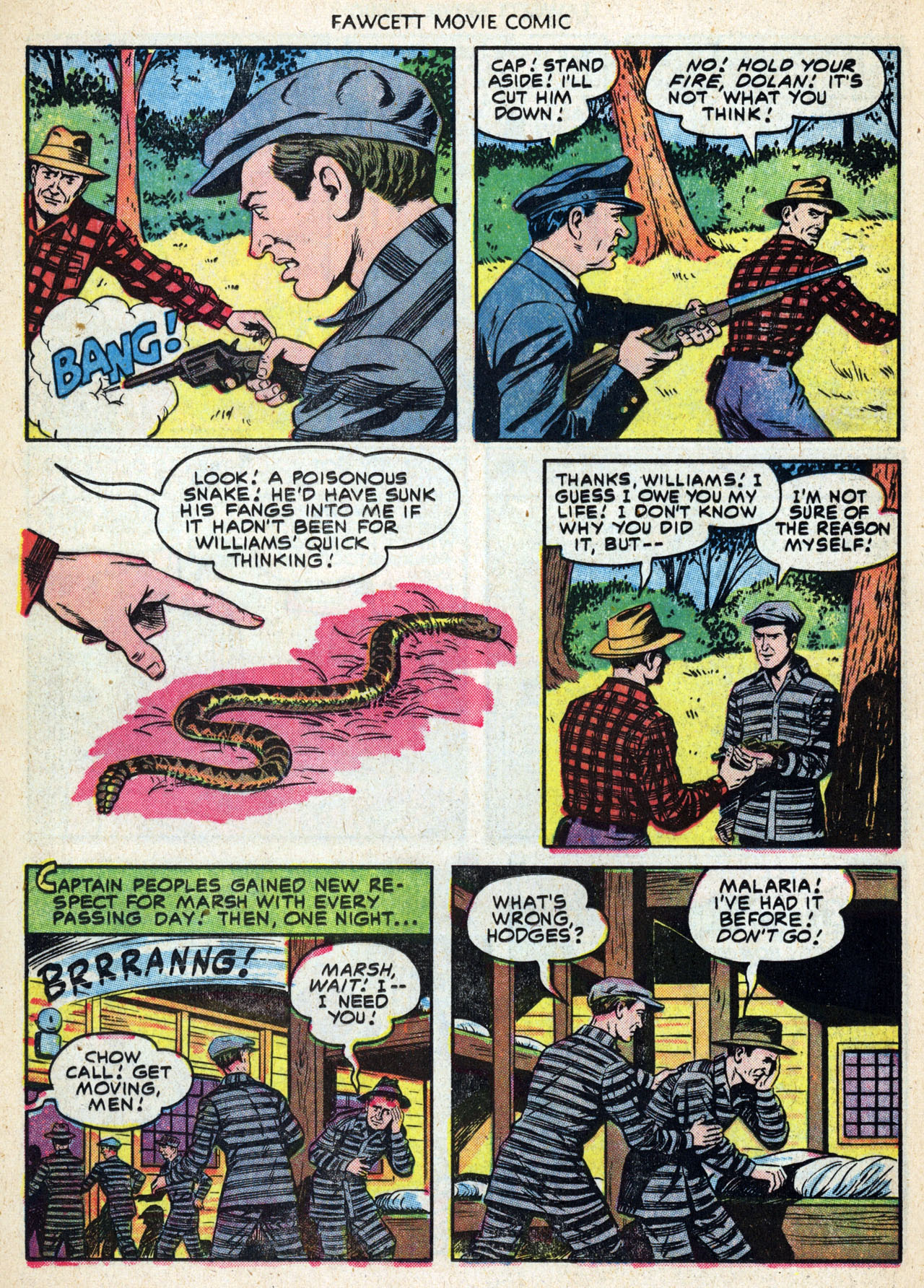 Read online Fawcett Movie Comic comic -  Issue #19 - 24