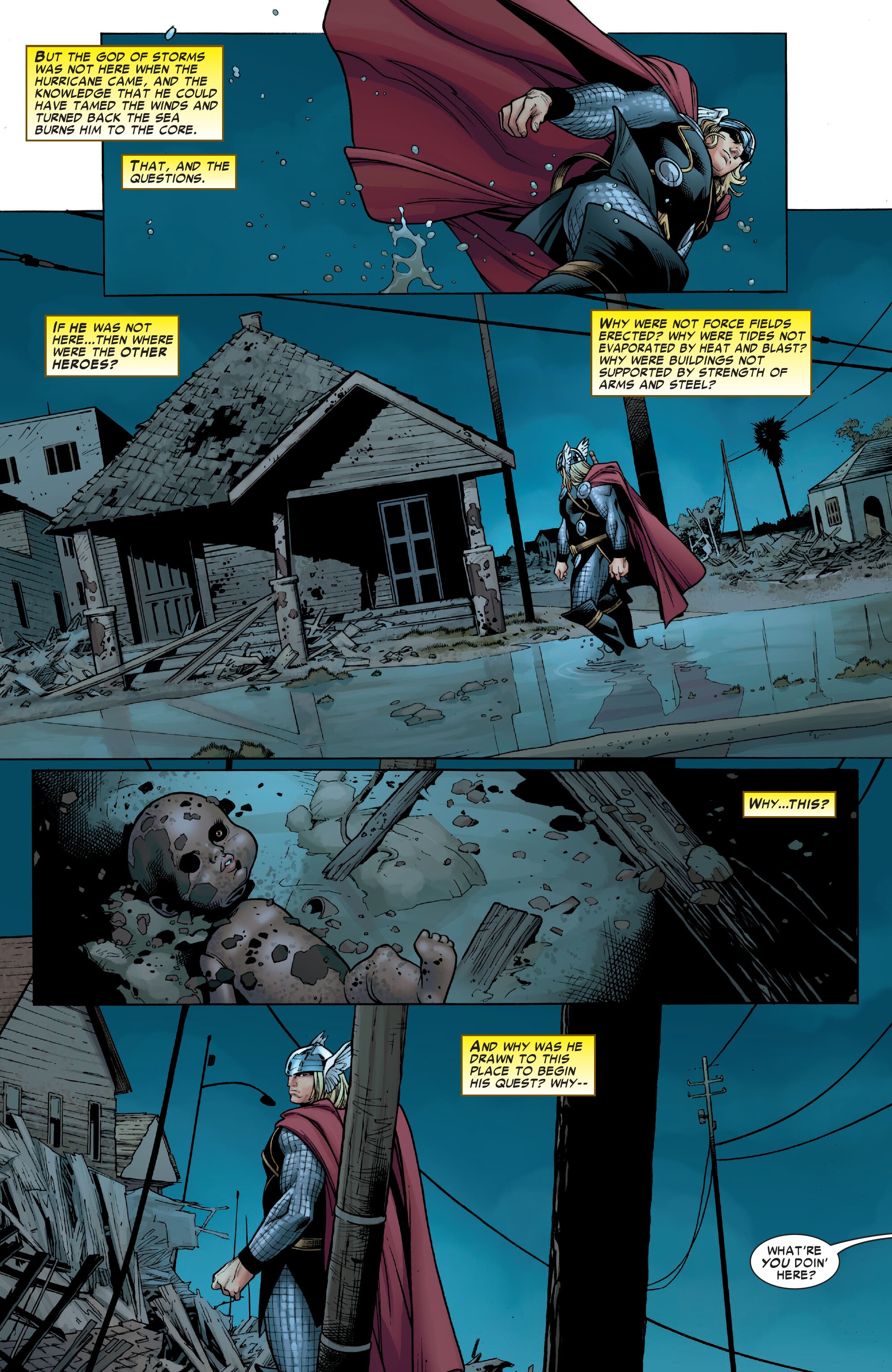Read online Thor by Straczynski & Gillen Omnibus comic -  Issue # TPB (Part 2) - 6