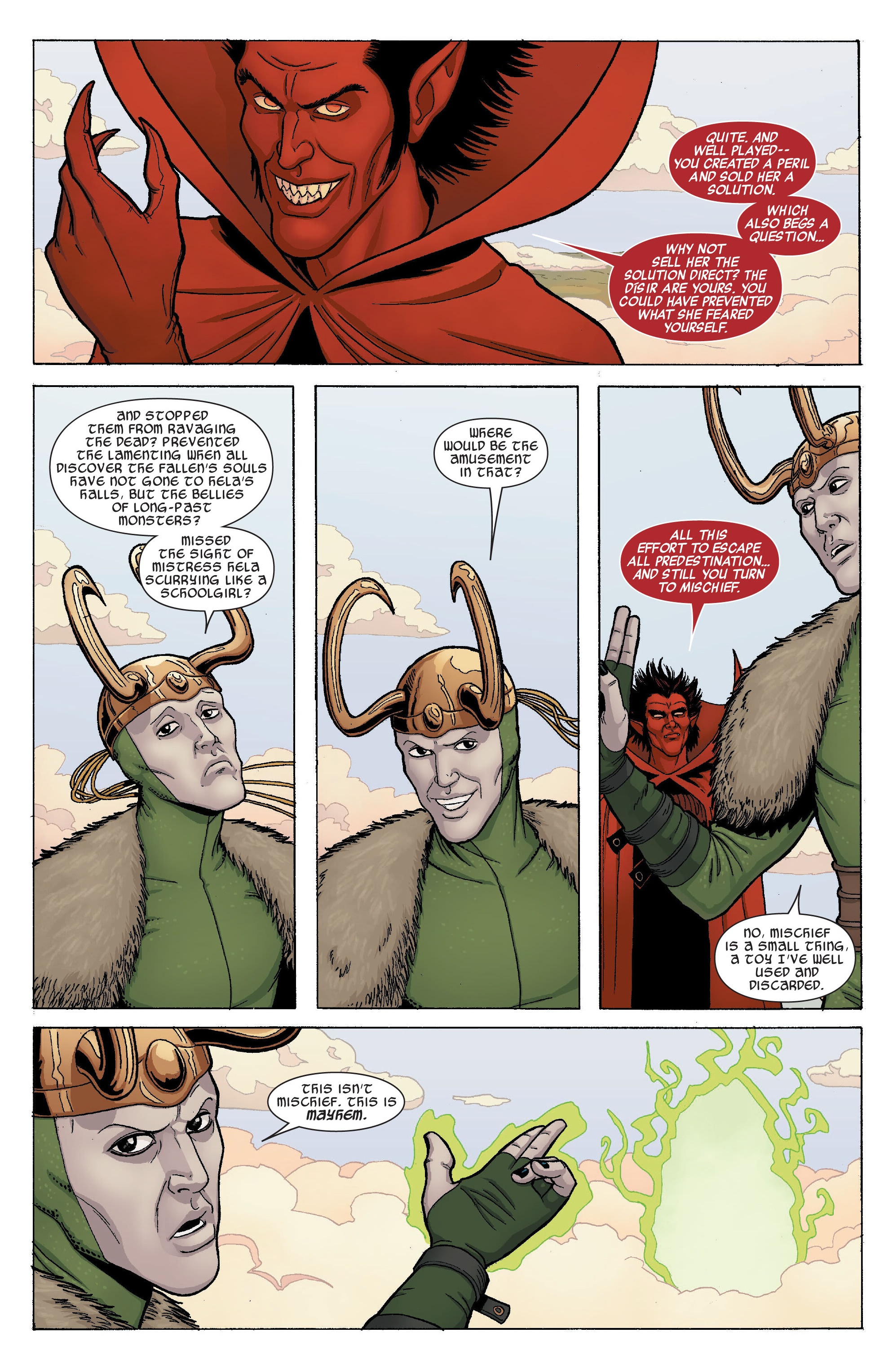 Read online Thor by Straczynski & Gillen Omnibus comic -  Issue # TPB (Part 8) - 30