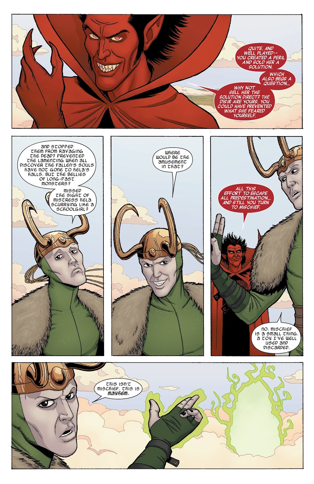Thor by Straczynski & Gillen Omnibus issue TPB (Part 8) - Page 30