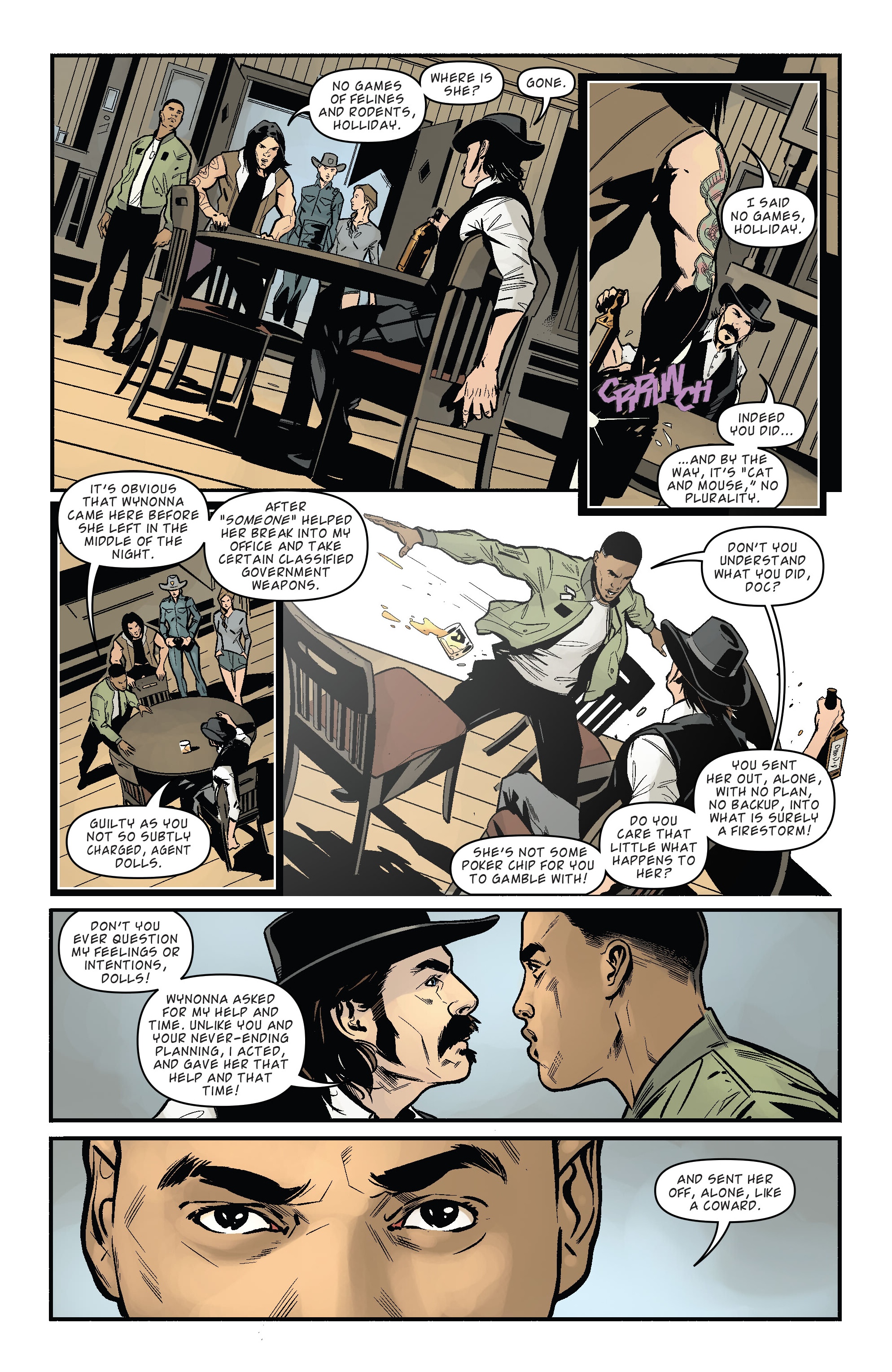 Read online Wynonna Earp: All In comic -  Issue # TPB (Part 3) - 98