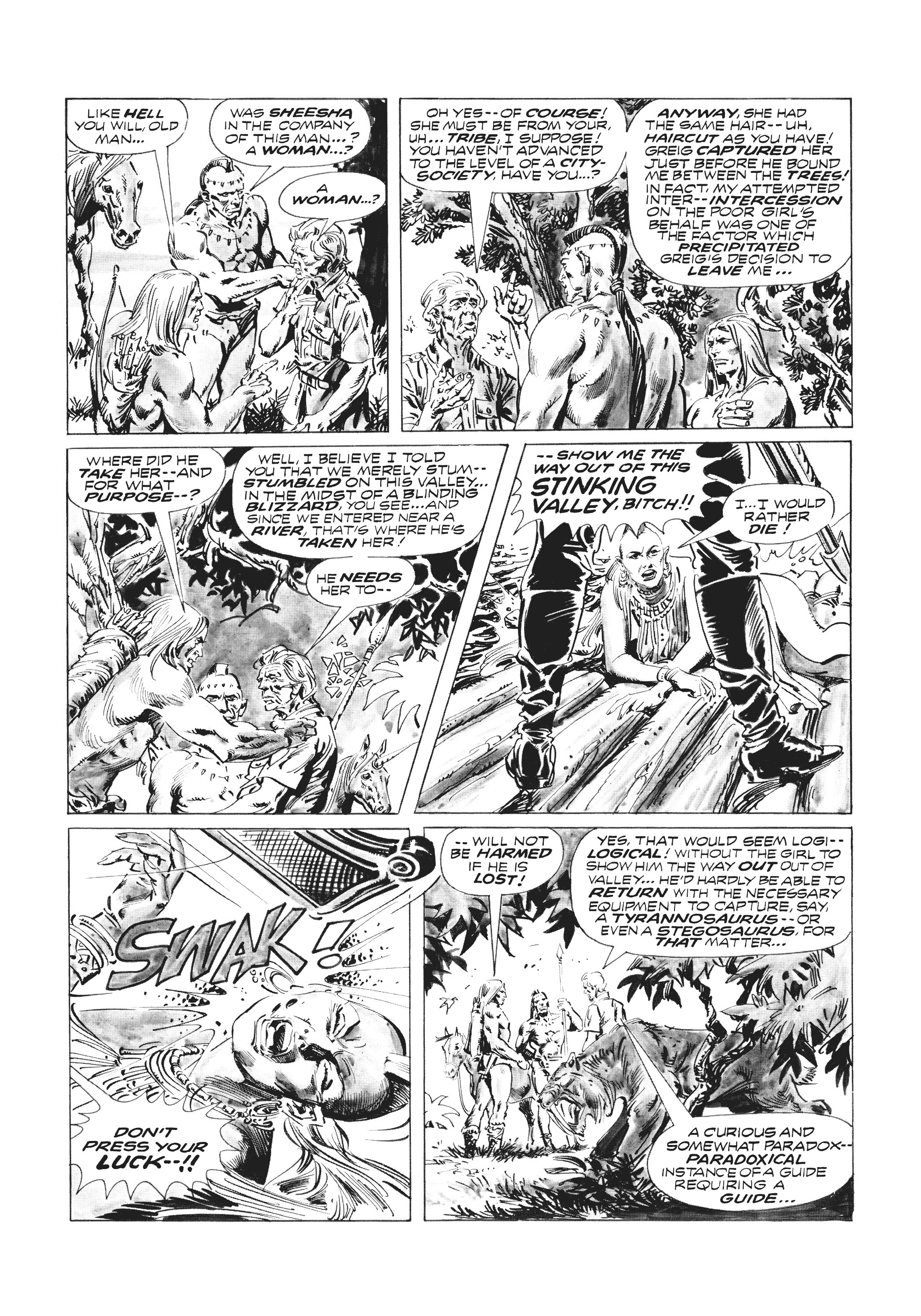 Read online Marvel Masterworks: Ka-Zar comic -  Issue # TPB 3 (Part 4) - 19