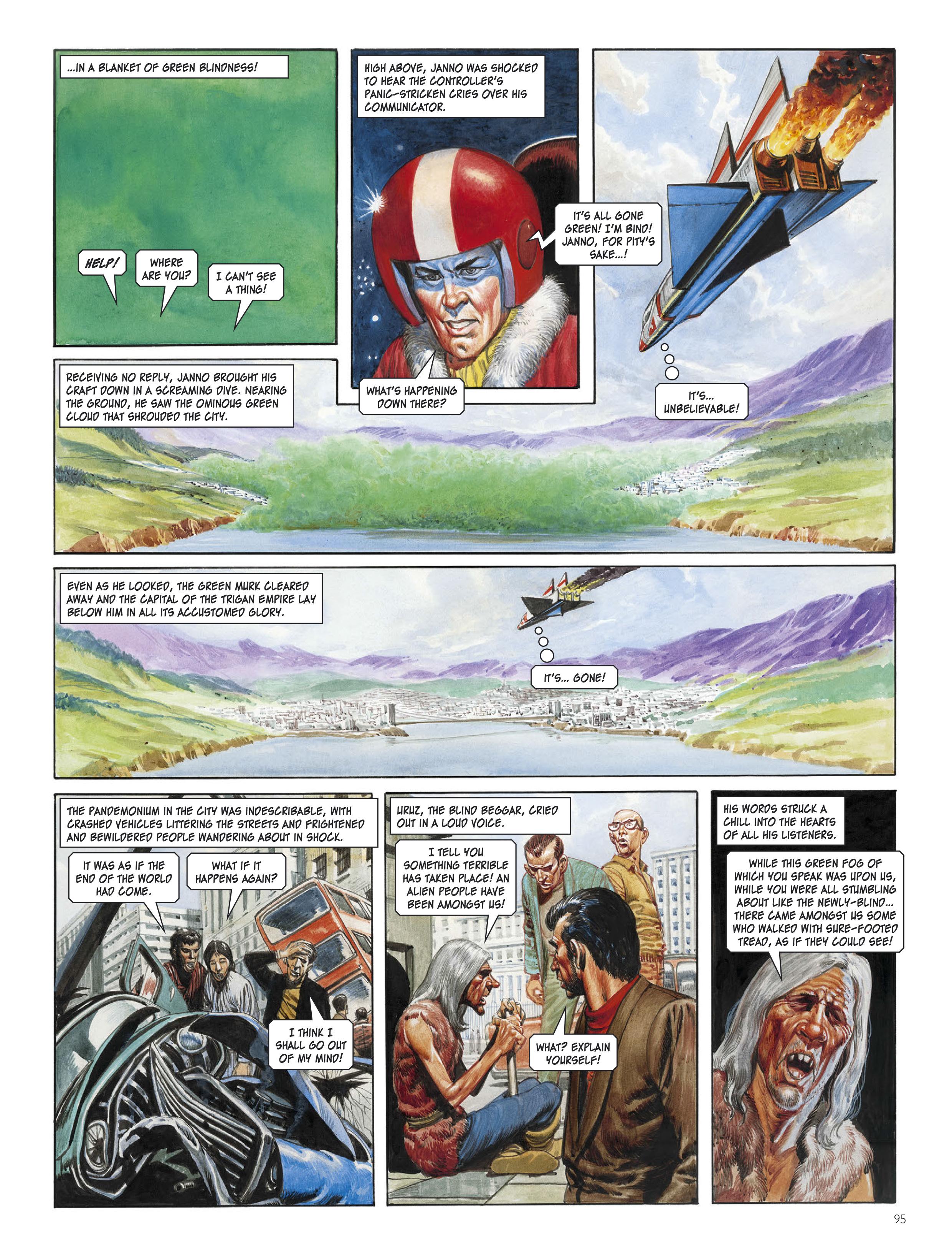 Read online The Rise and Fall of the Trigan Empire comic -  Issue # TPB 5 (Part 1) - 95