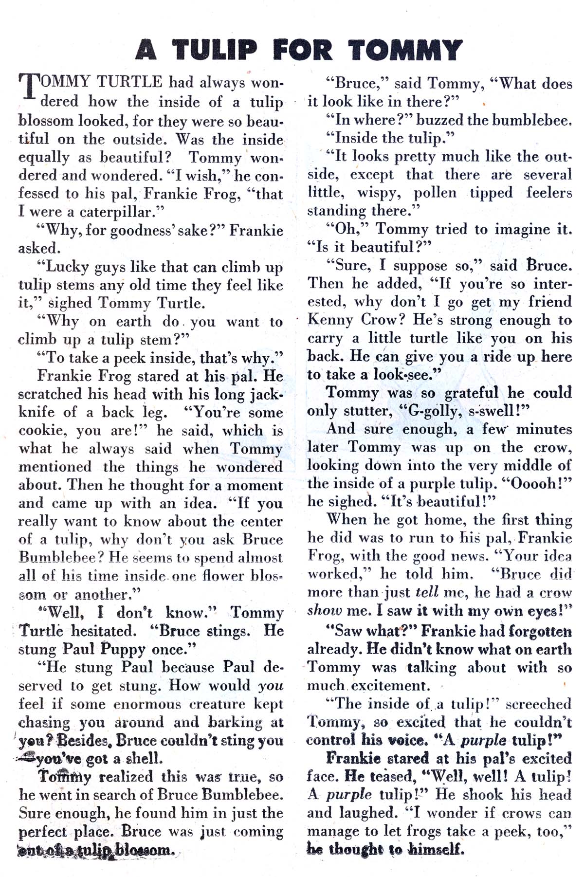 Read online Peter Panda comic -  Issue #27 - 26