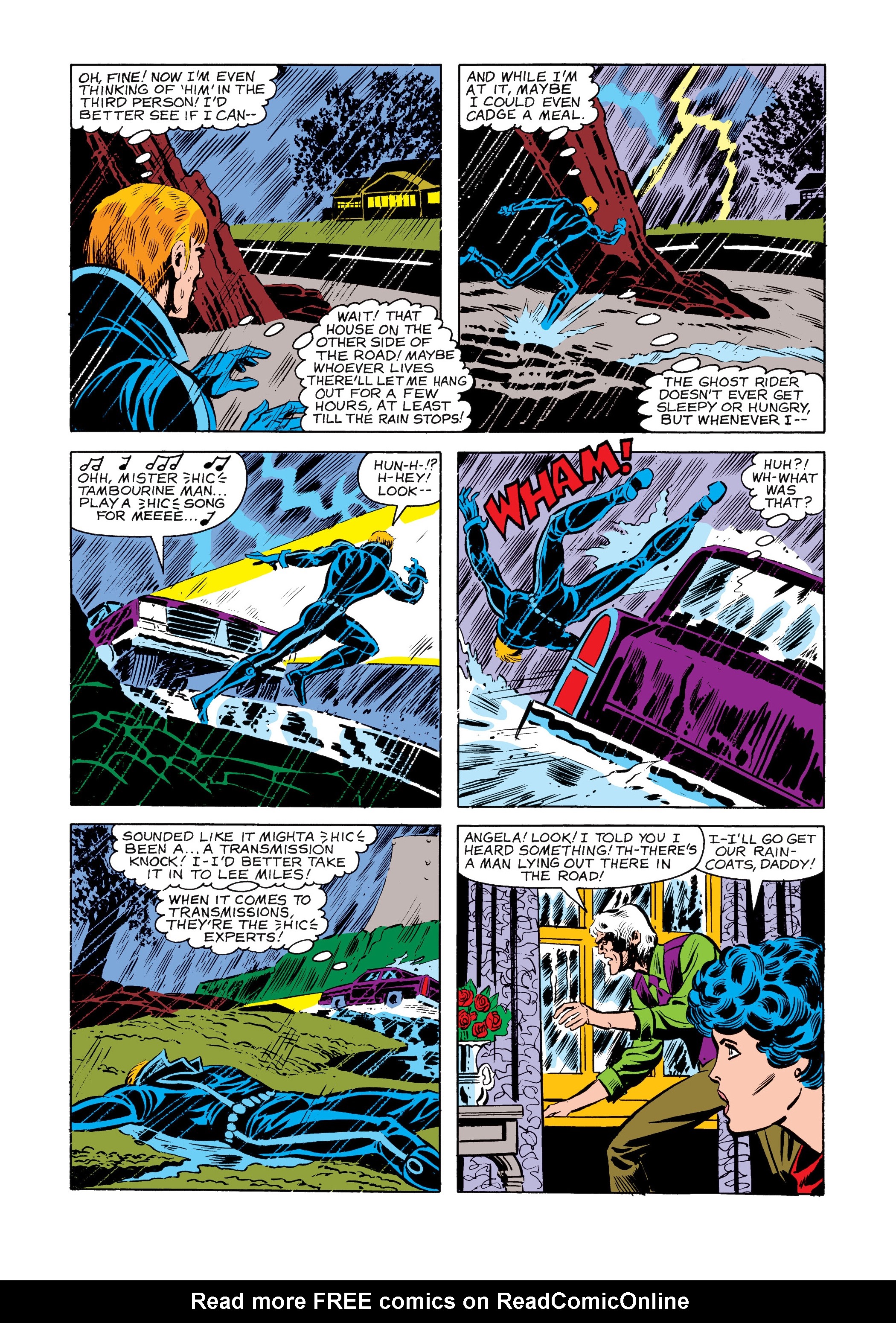 Read online Marvel Masterworks: Ghost Rider comic -  Issue # TPB 4 (Part 1) - 84