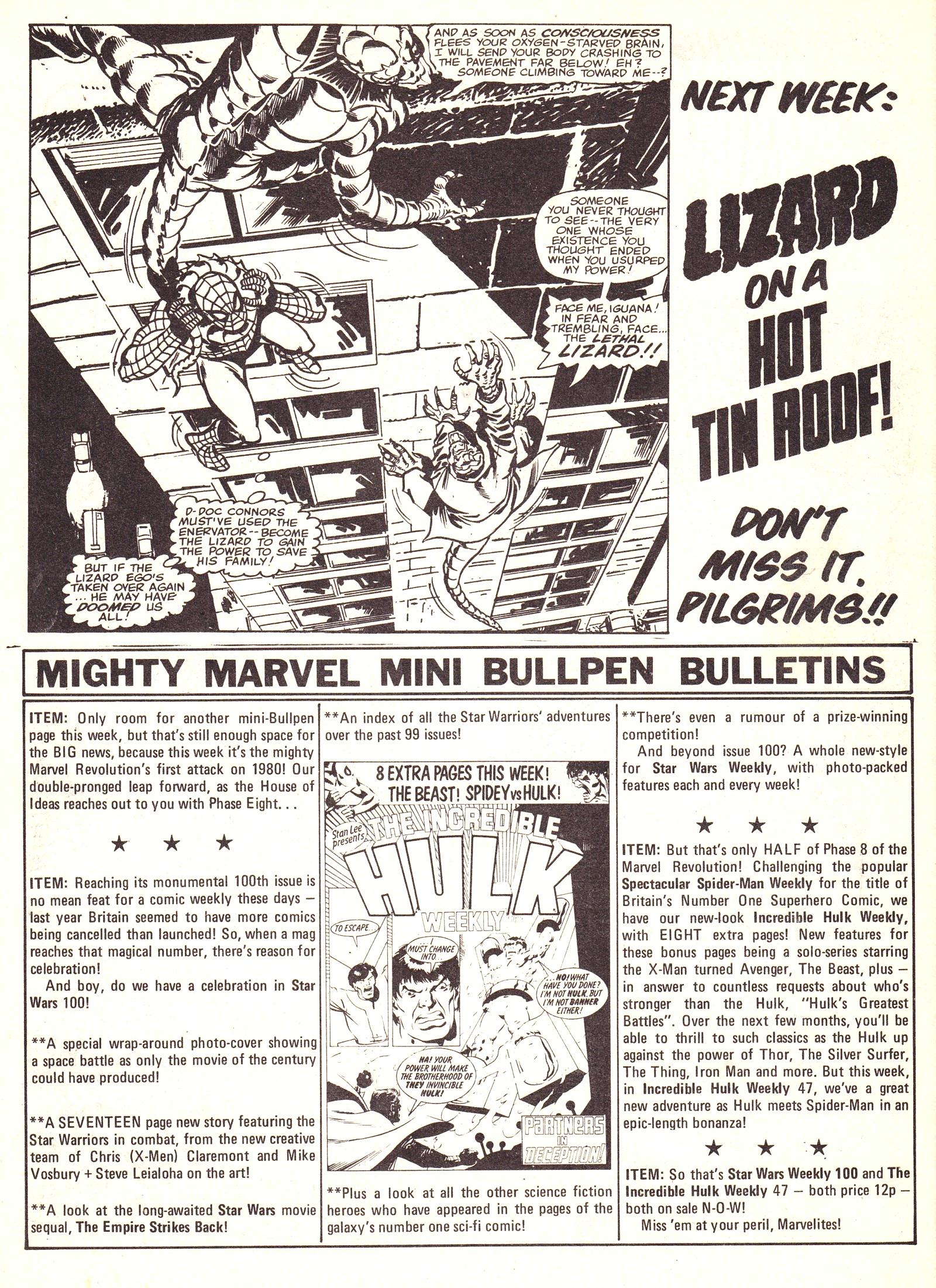 Read online Spectacular Spider-Man Weekly comic -  Issue #359 - 10