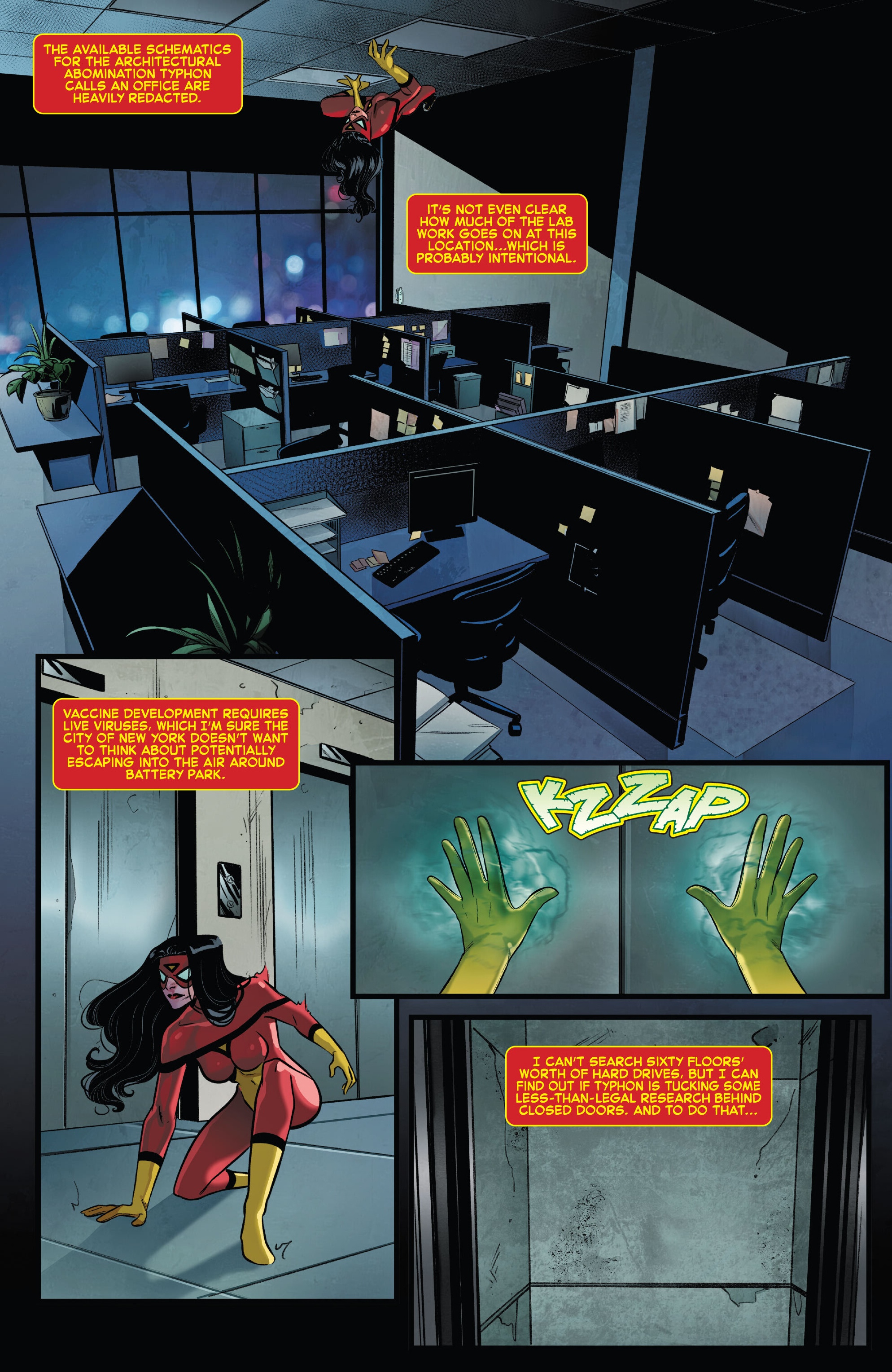 Read online Spider-Woman (2023) comic -  Issue #2 - 15