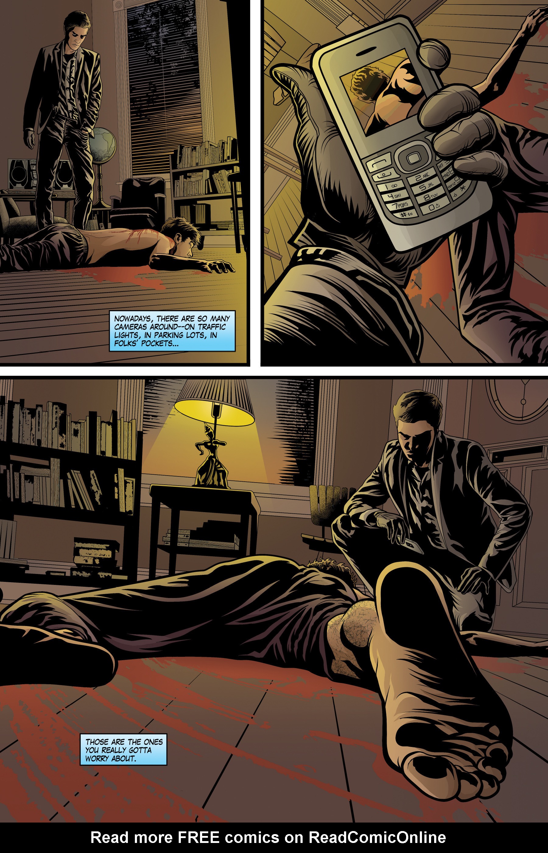Read online Gun Theory comic -  Issue # _TPB (Part 1) - 18