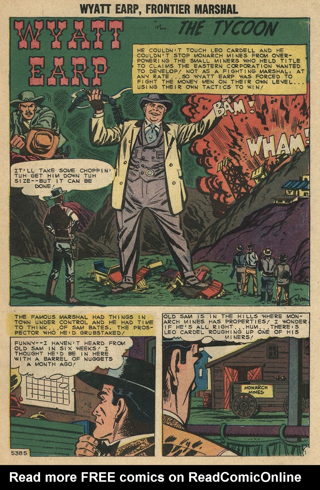 Wyatt Earp Frontier Marshal issue 26 - Page 23