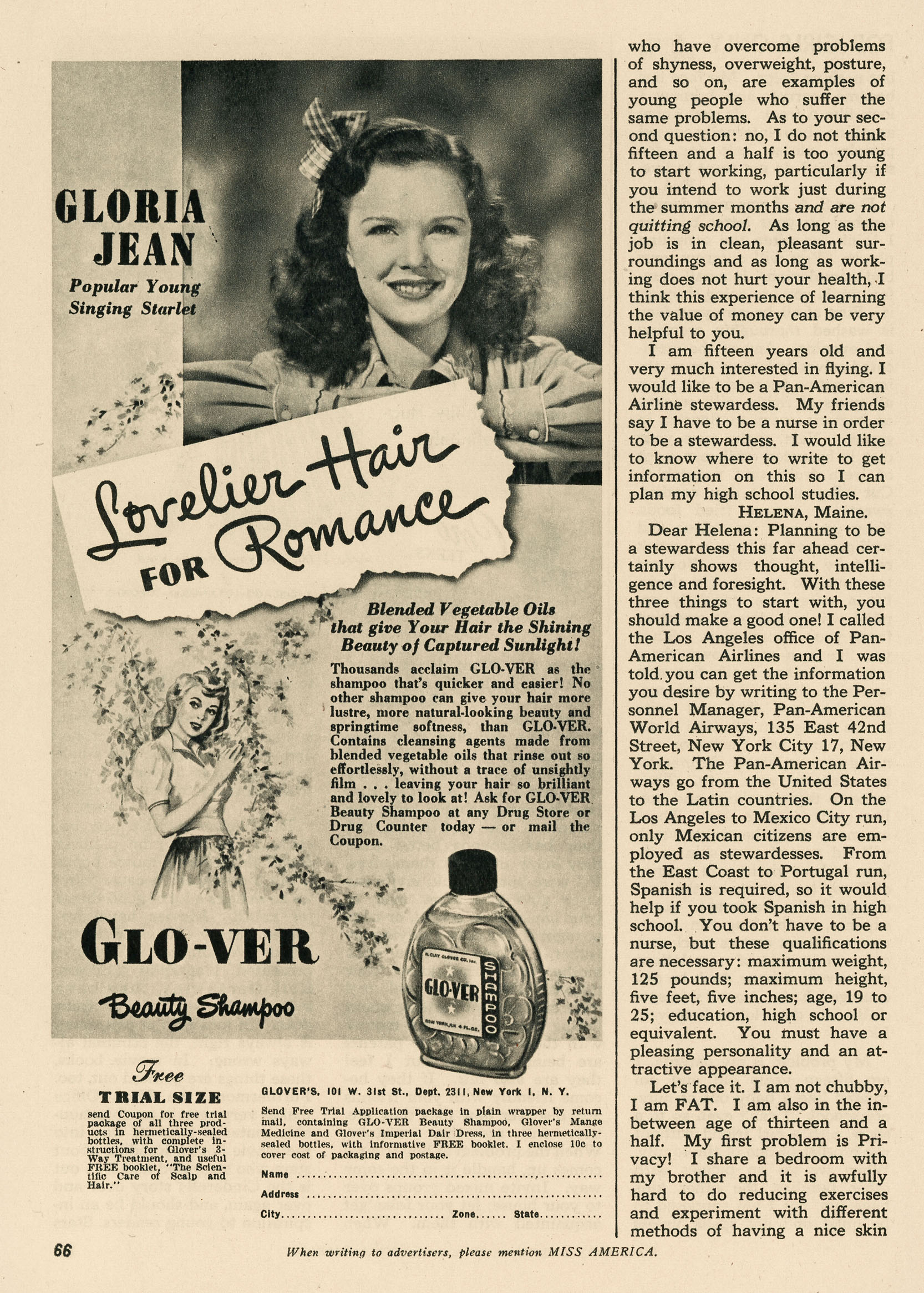 Read online Miss America Magazine comic -  Issue #14 - 57