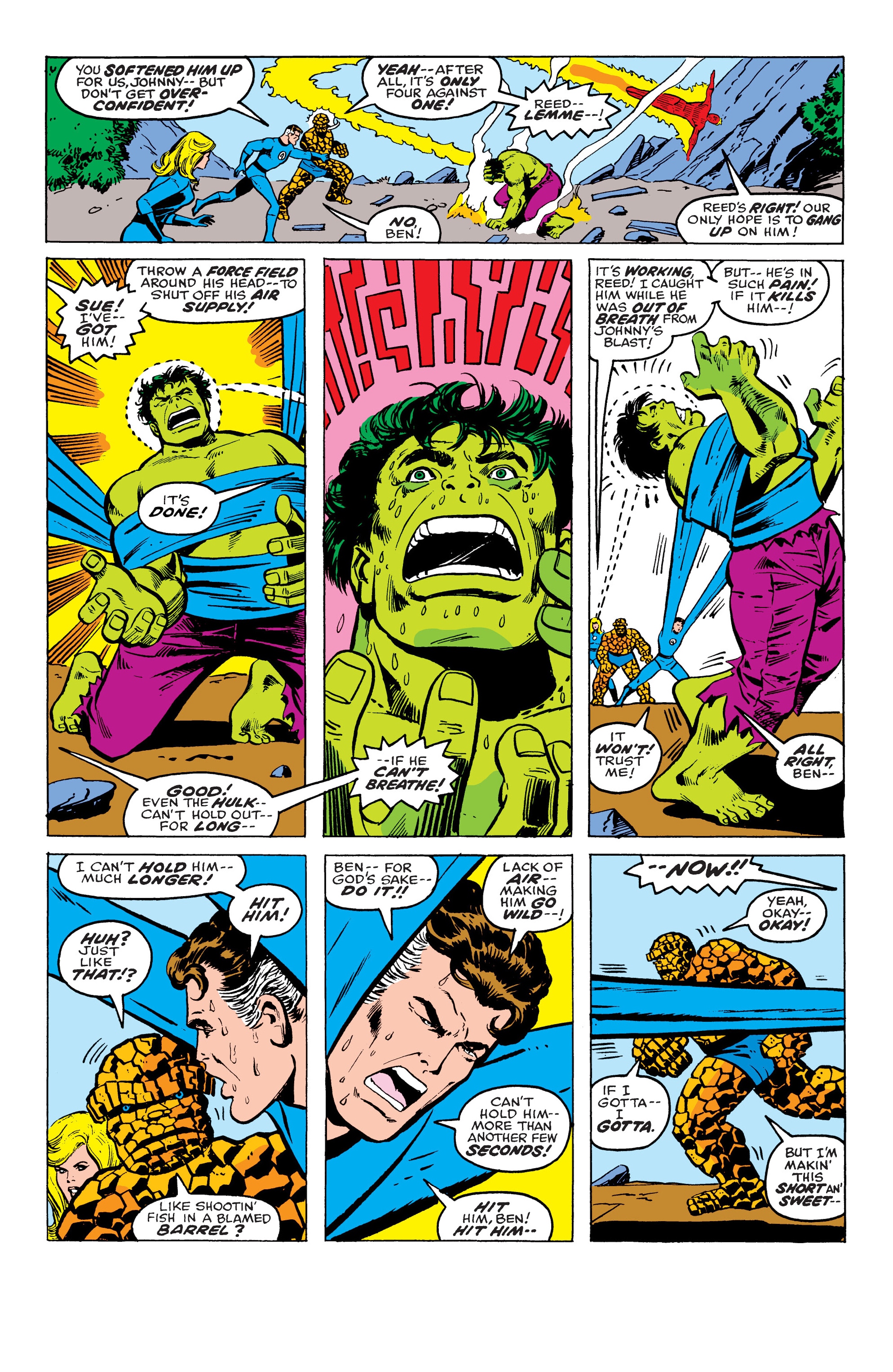 Read online Fantastic Four Epic Collection comic -  Issue # The Crusader Syndrome (Part 5) - 65