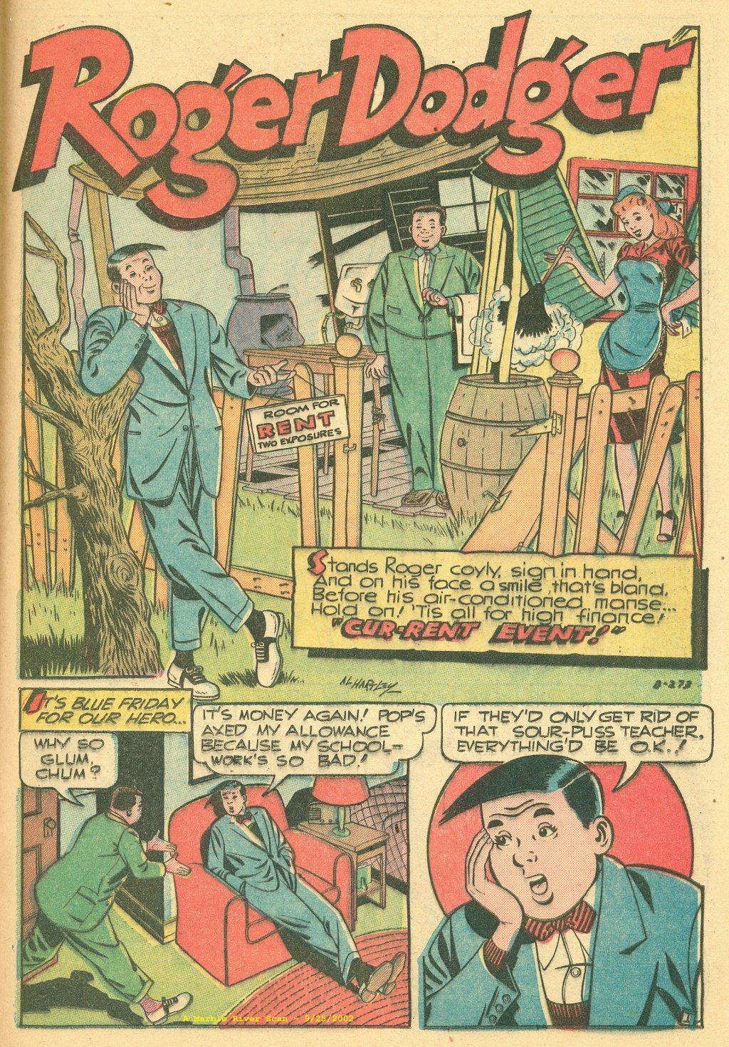 Read online Exciting Comics comic -  Issue #65 - 35