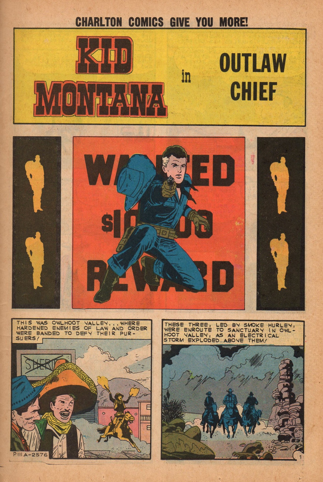 Read online Kid Montana comic -  Issue #43 - 23