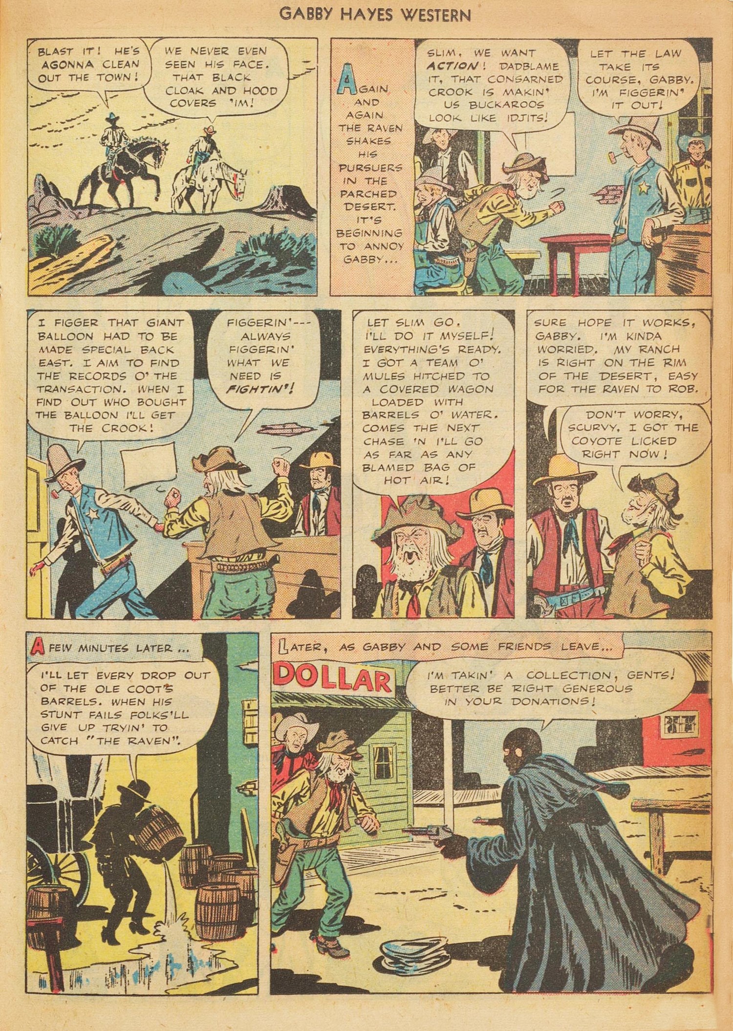 Read online Gabby Hayes Western comic -  Issue #3 - 25