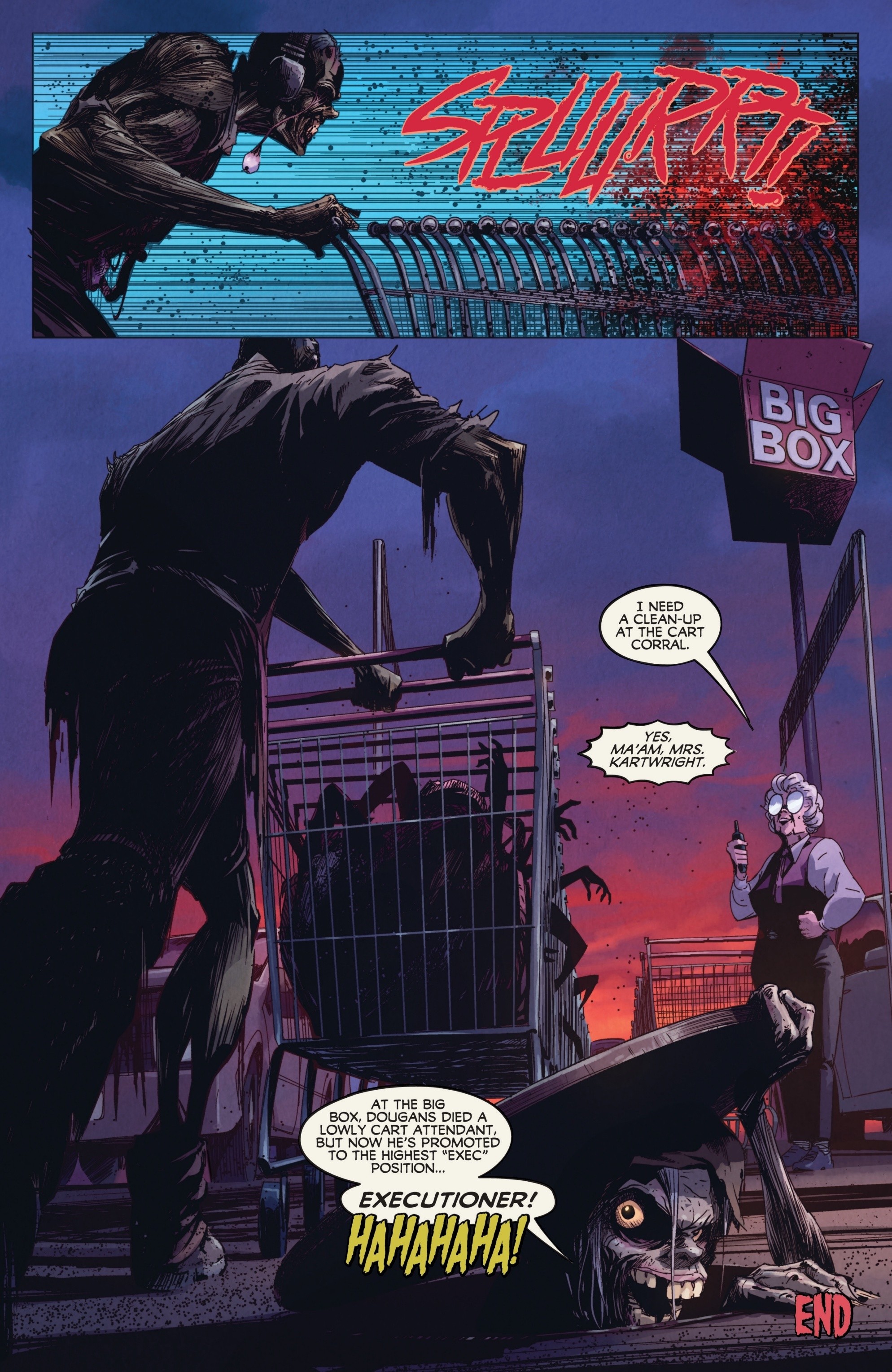 Read online Creepshow (2023) comic -  Issue #4 - 12