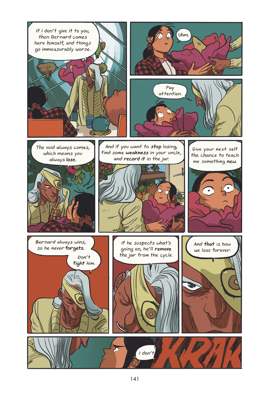 Read online Danger and Other Unknown Risks comic -  Issue # TPB (Part 2) - 39