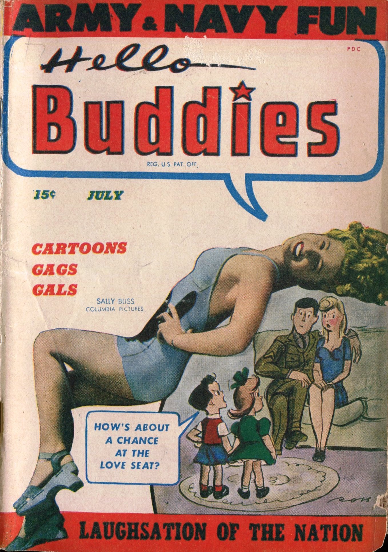 Read online Hello Buddies comic -  Issue #24 - 1