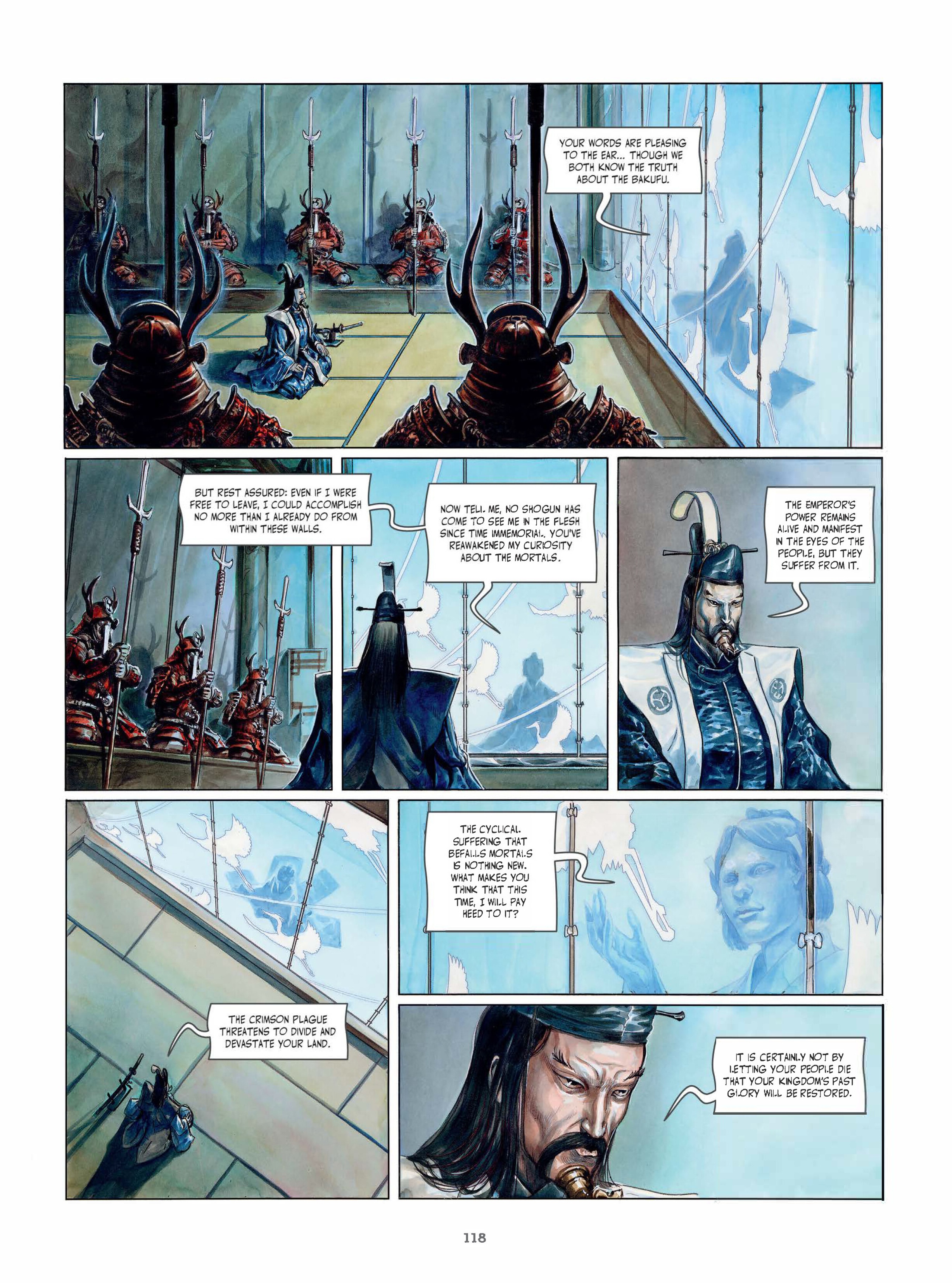 Read online Legends of the Pierced Veil: The Mask of Fudo comic -  Issue # TPB (Part 2) - 18