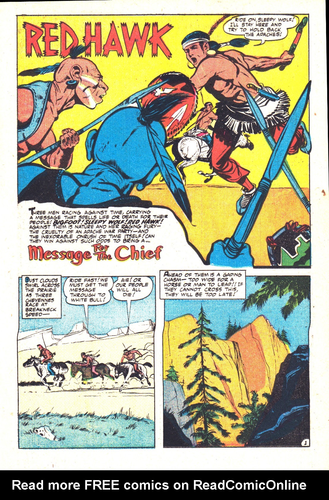 Read online Straight Arrow comic -  Issue #51 - 11