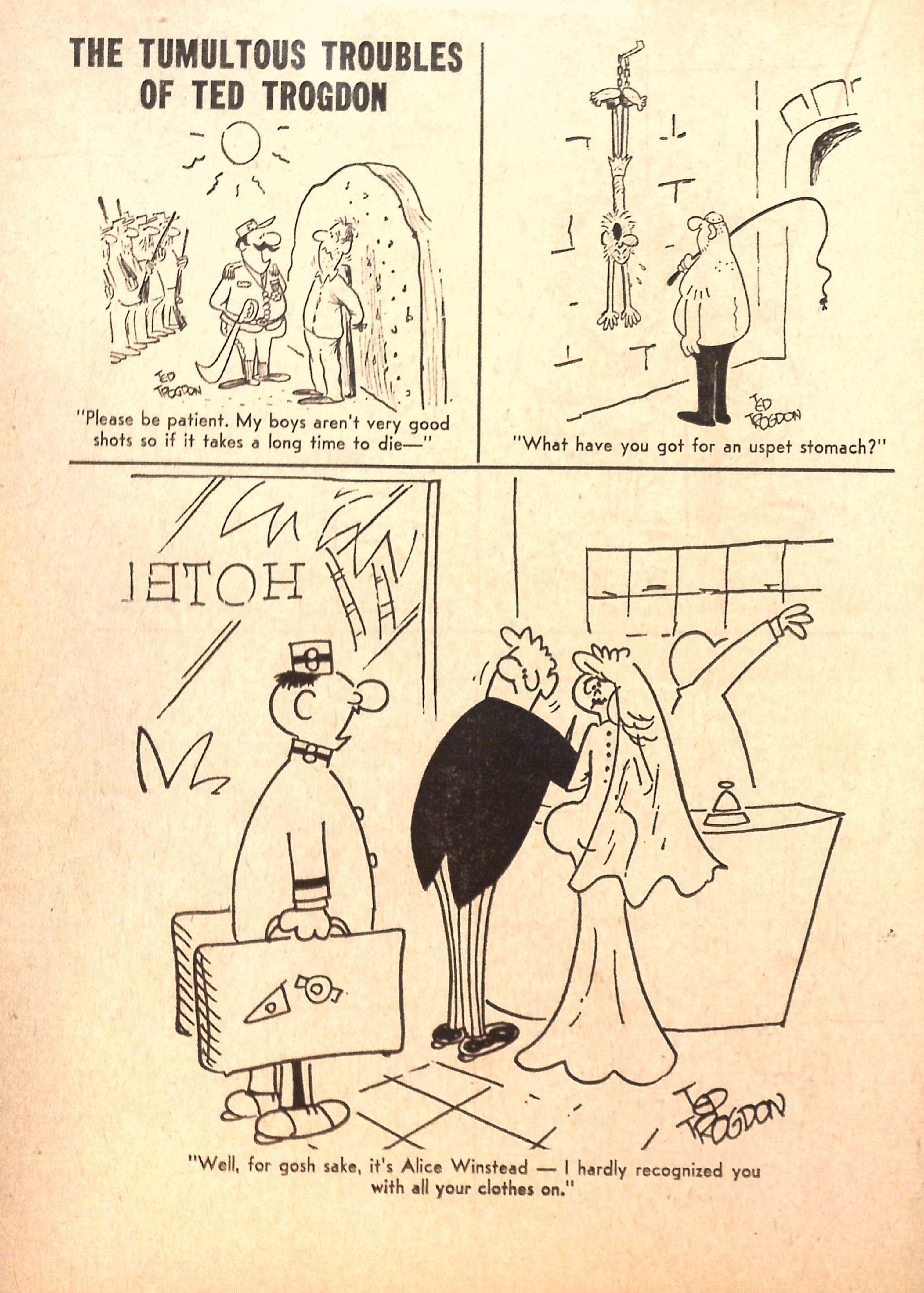 Read online Cartoons and Gags comic -  Issue #45 - 34