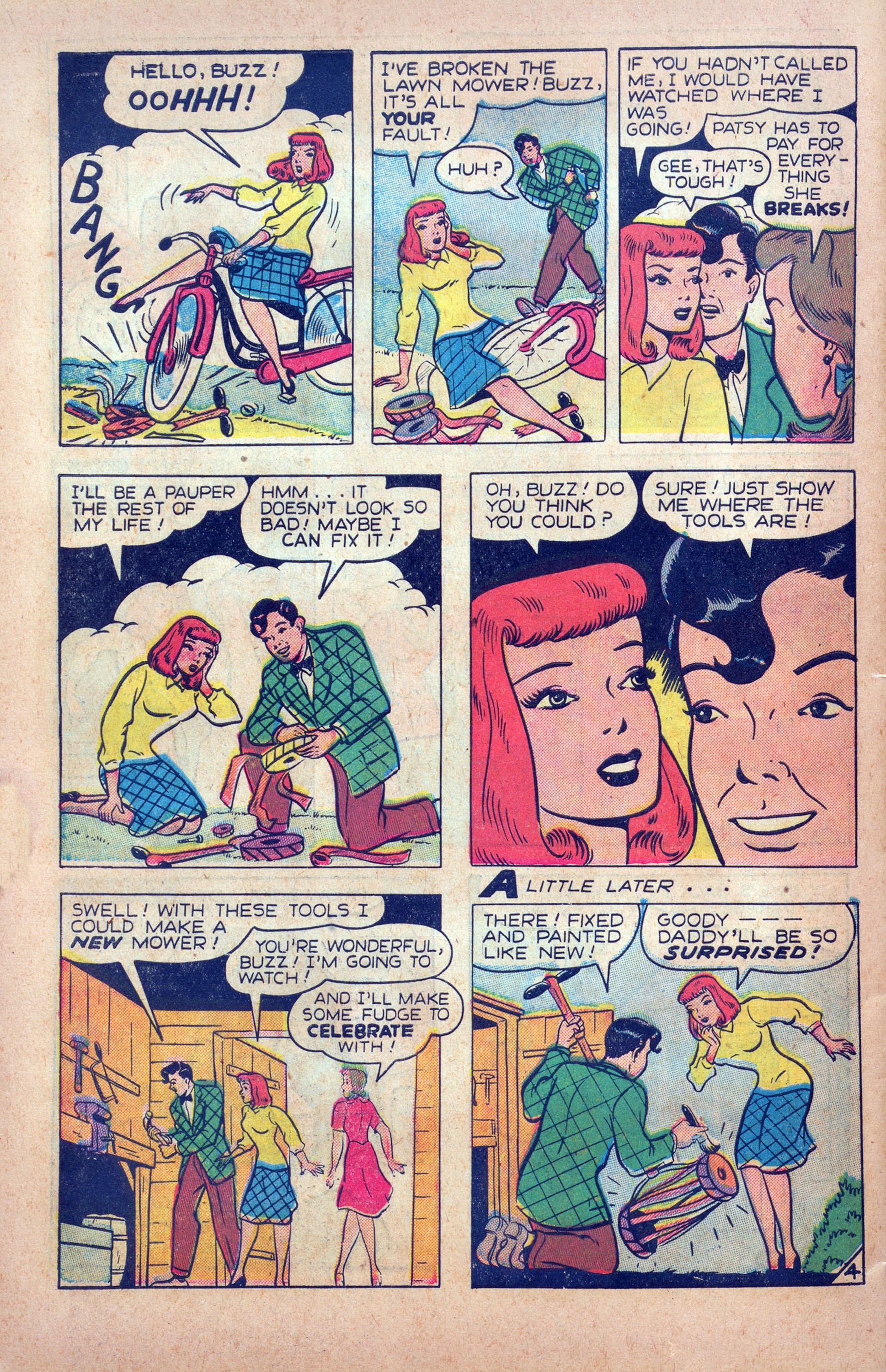 Read online Miss America comic -  Issue #37 - 46