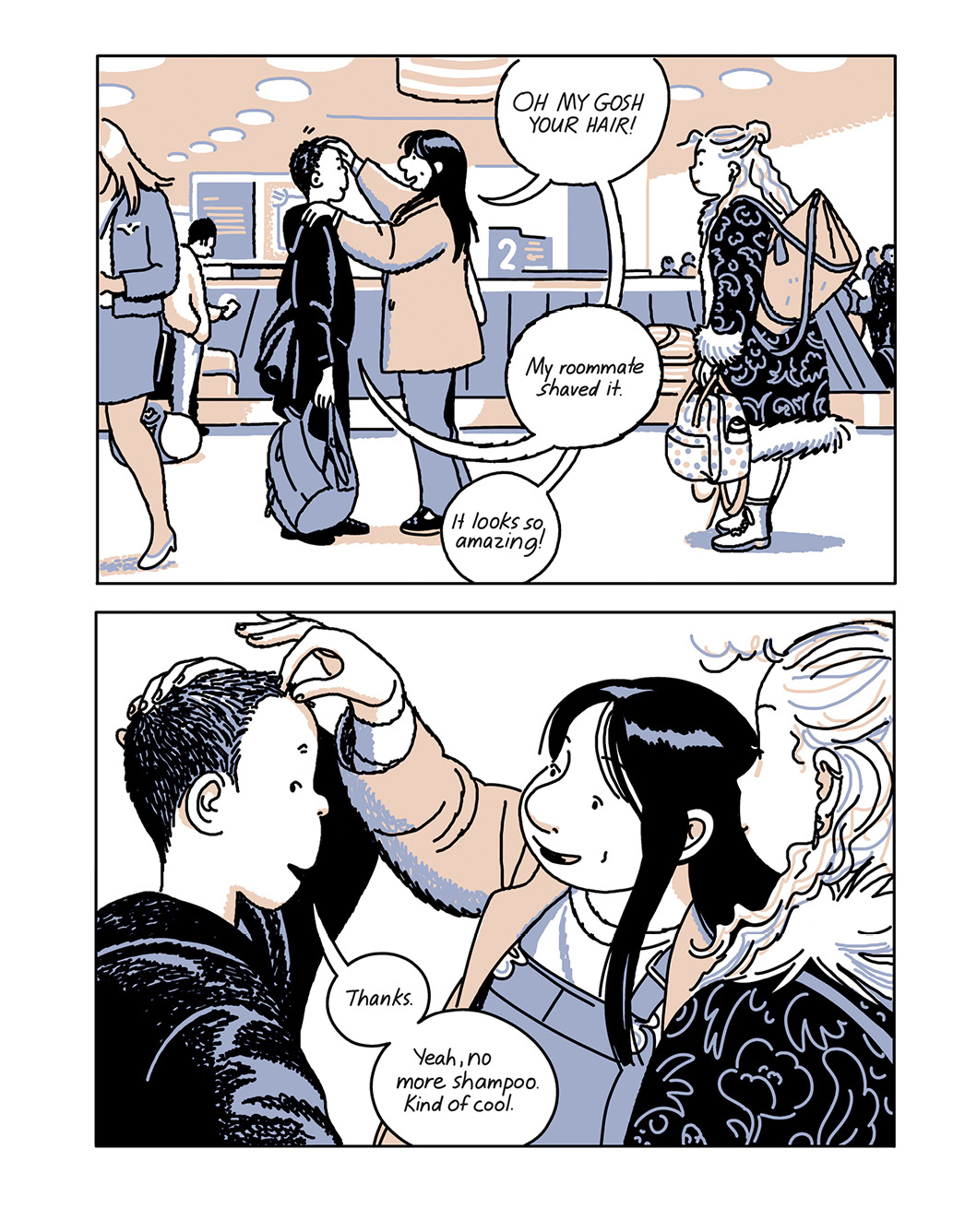 Read online Roaming comic -  Issue # TPB (Part 1) - 13