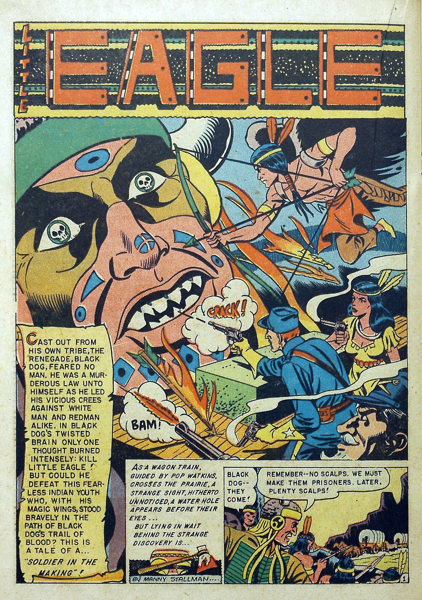 Read online Indian Fighter comic -  Issue #7 - 20