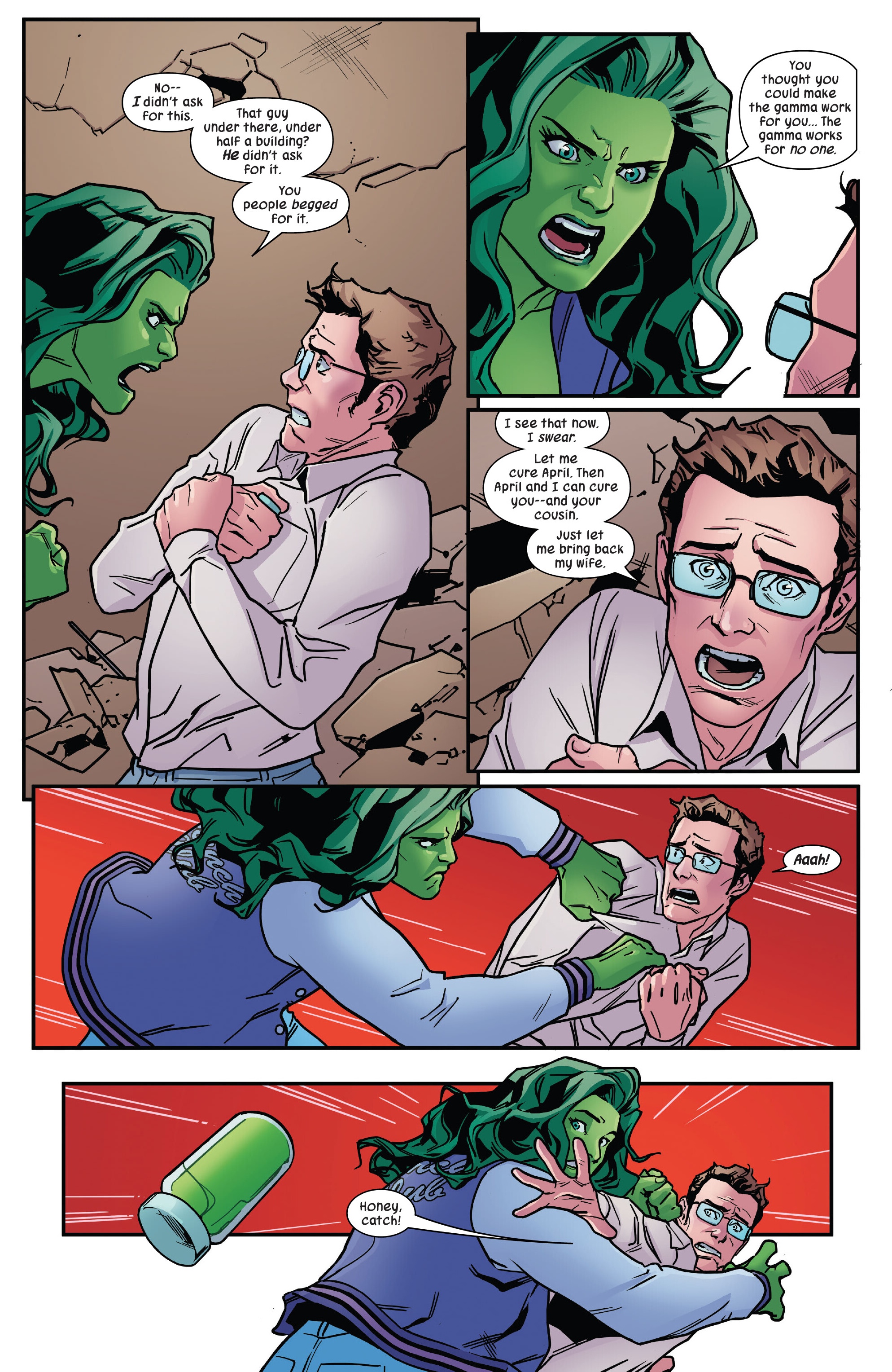 Read online Sensational She-Hulk comic -  Issue #3 - 8