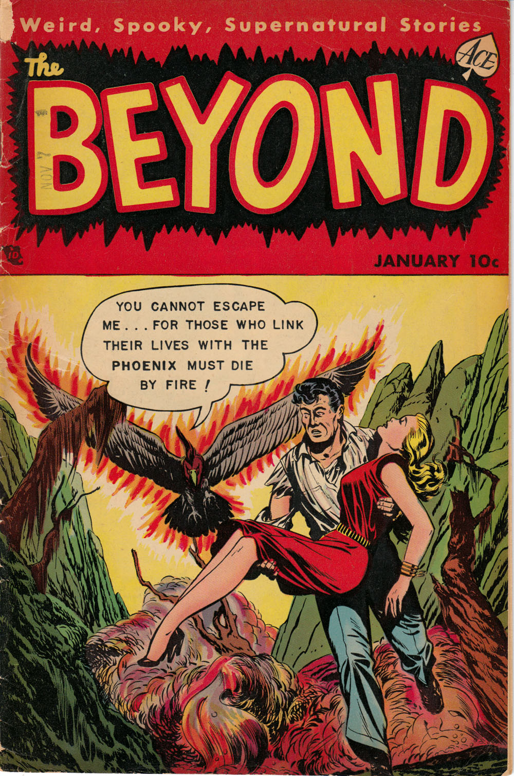 Read online The Beyond comic -  Issue #18 - 1