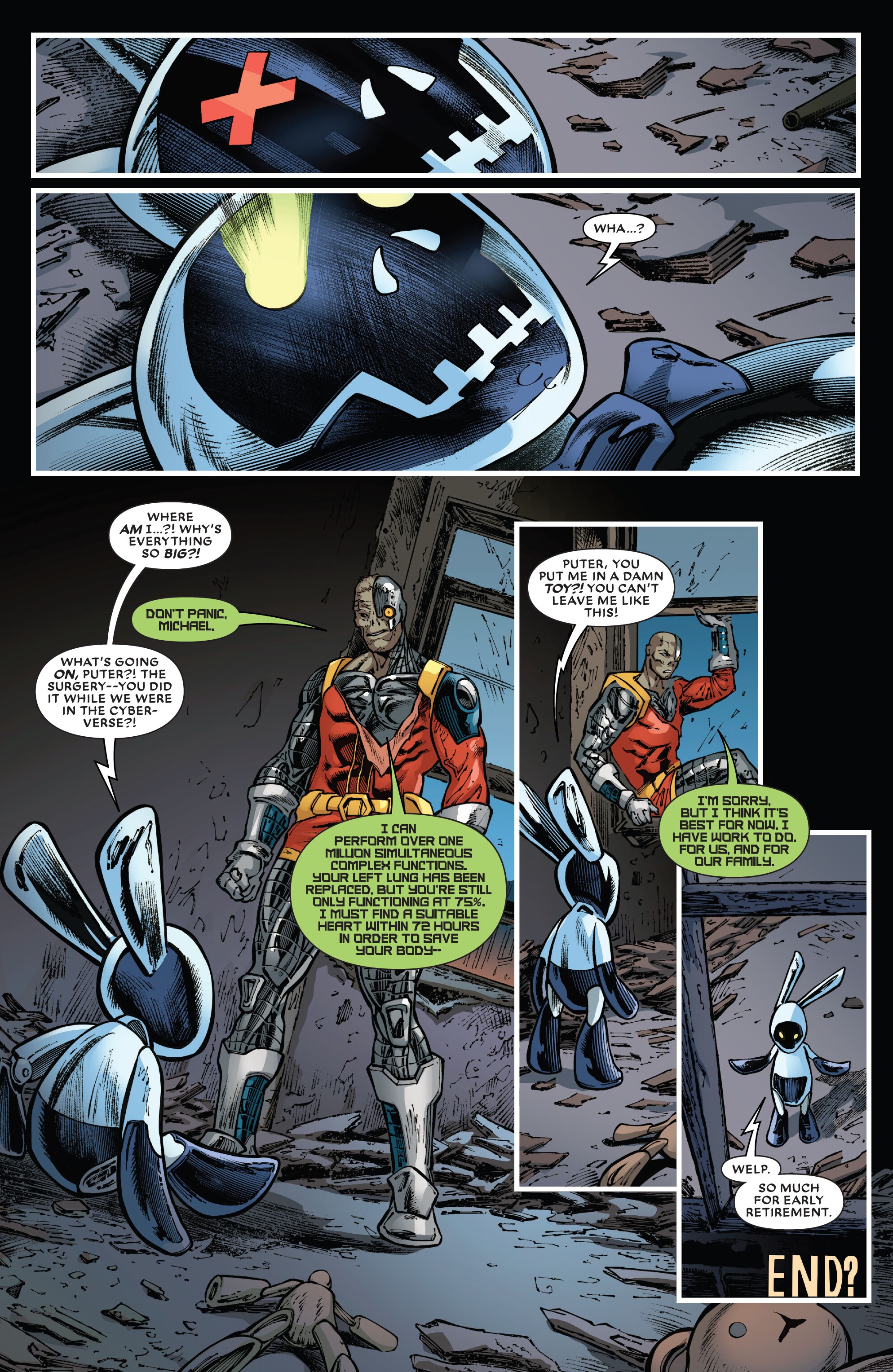 Read online Marvel's Voices: Legends comic -  Issue # Full - 32