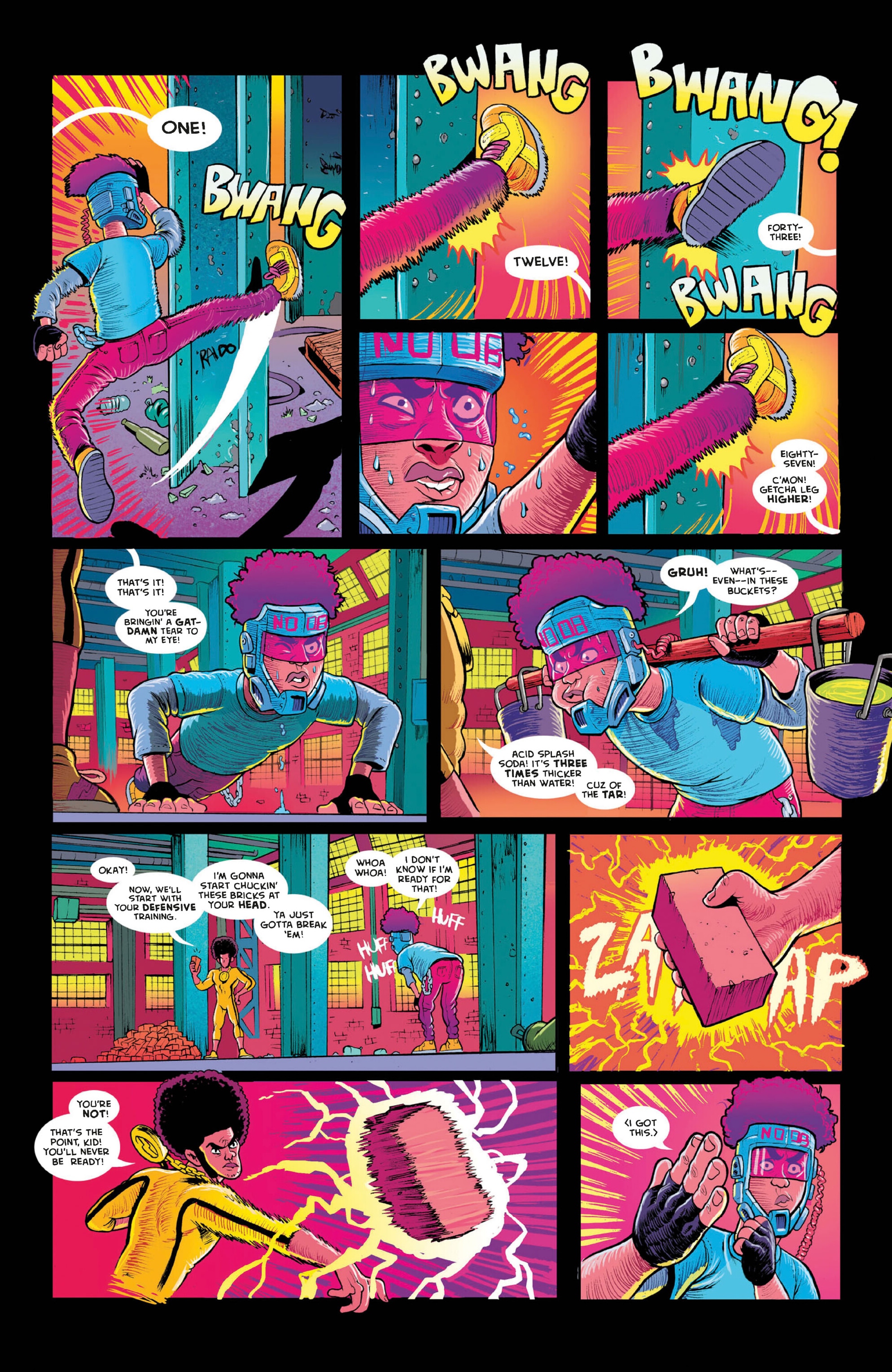 Read online Blood Force Trauma comic -  Issue # TPB - 47