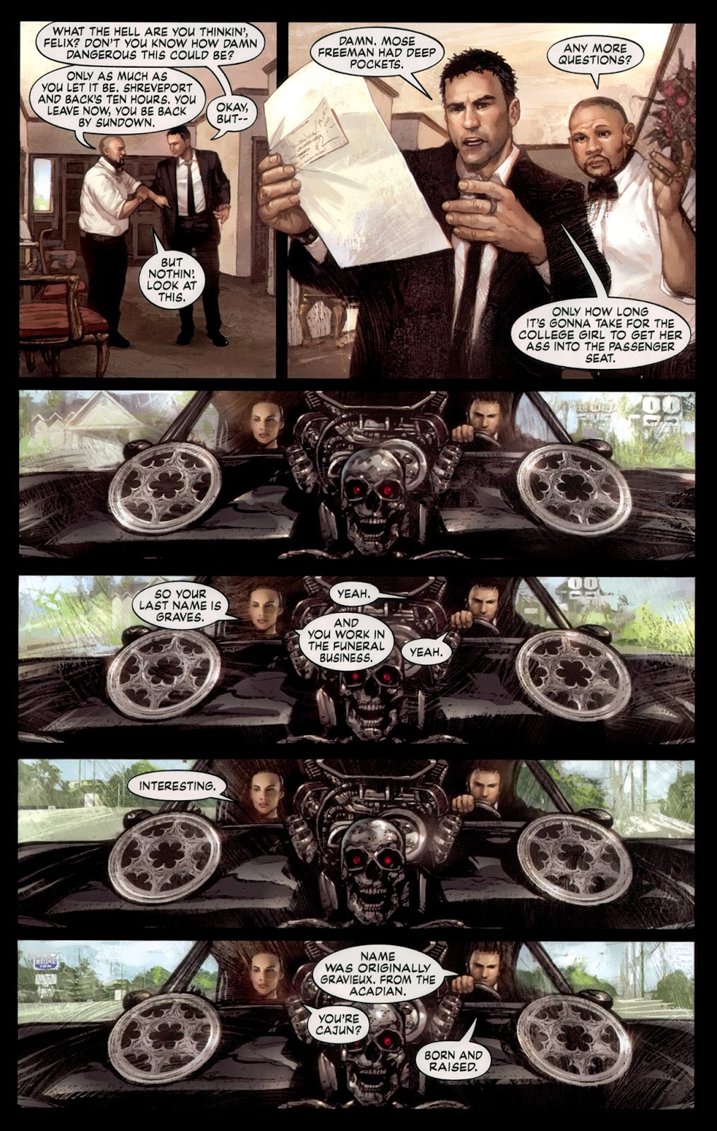 Driver for the Dead issue 1 - Page 36