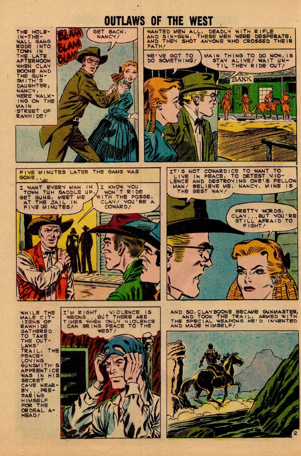 Outlaws of the West issue 34 - Page 24