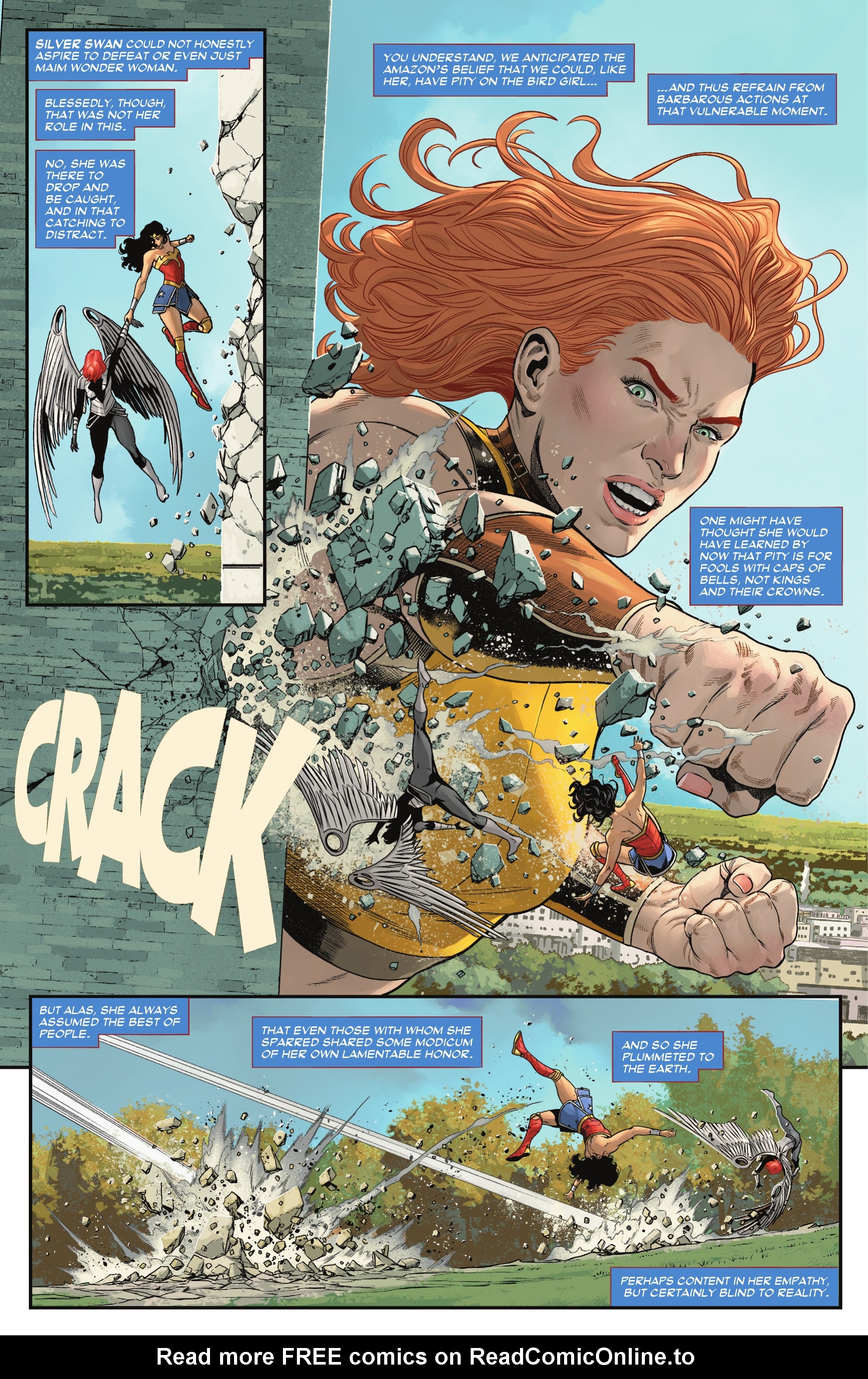 Read online Wonder Woman (2023) comic -  Issue #6 - 11