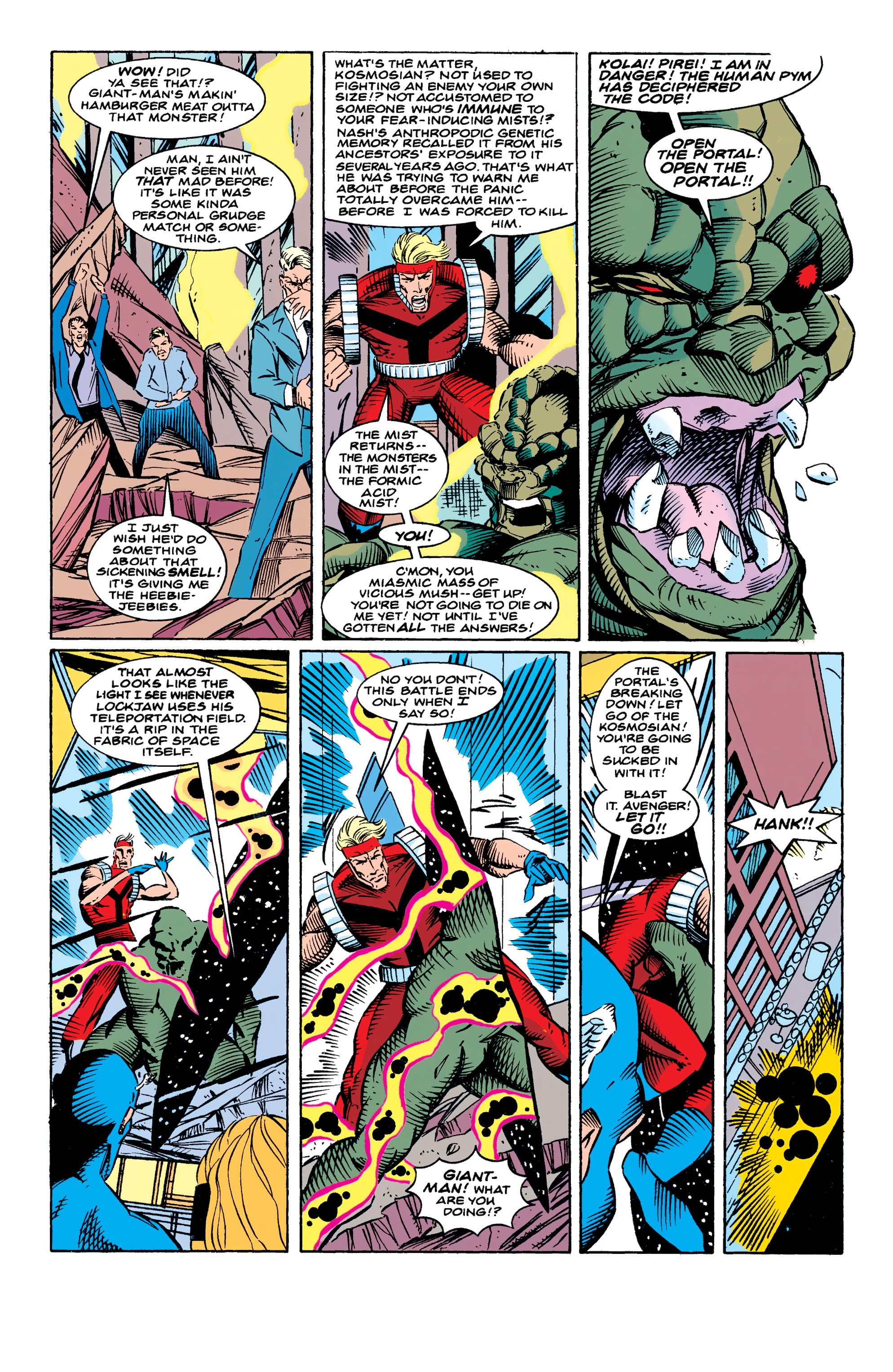 Read online Avengers Epic Collection: Taking A.I.M. comic -  Issue # TPB (Part 2) - 97